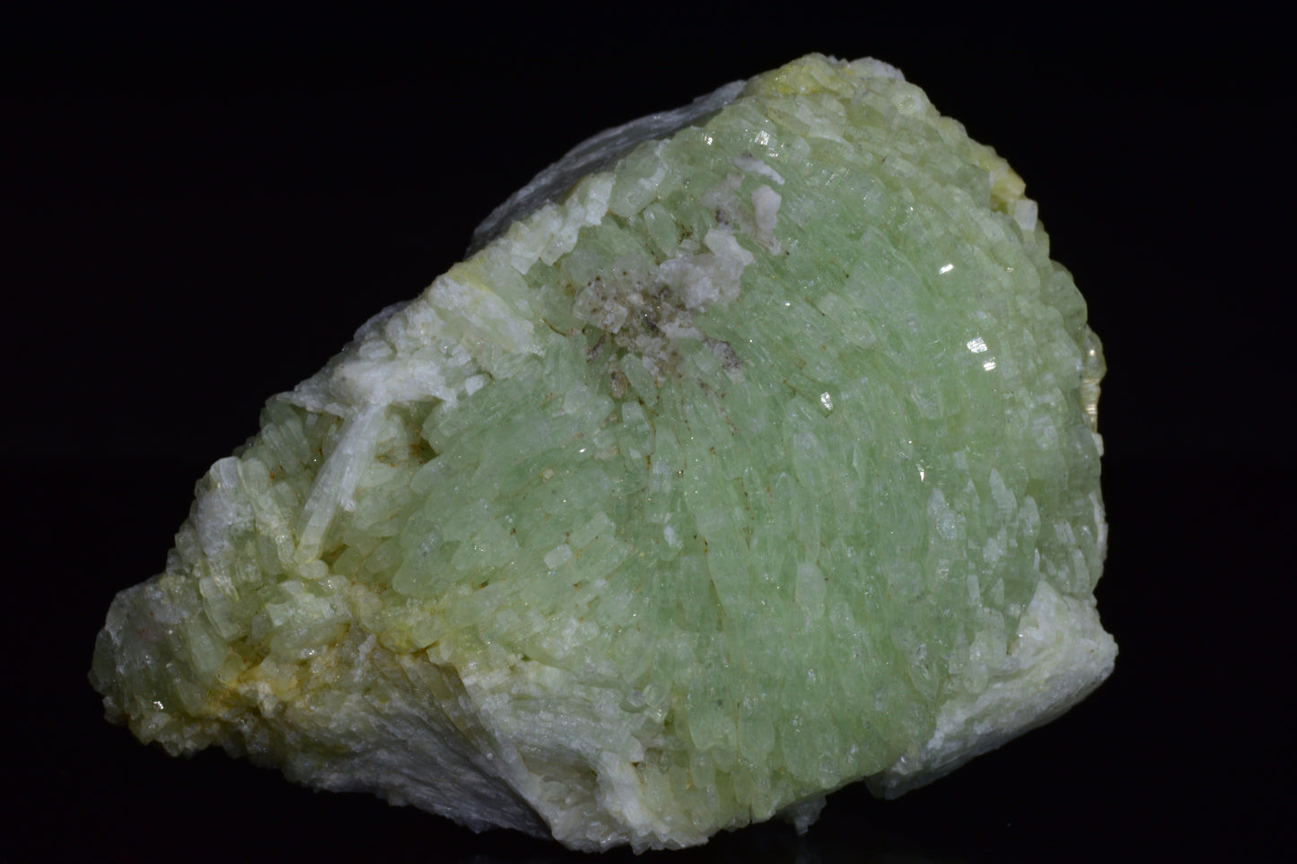 Prehnite Crystal - Imilchil, Morocco