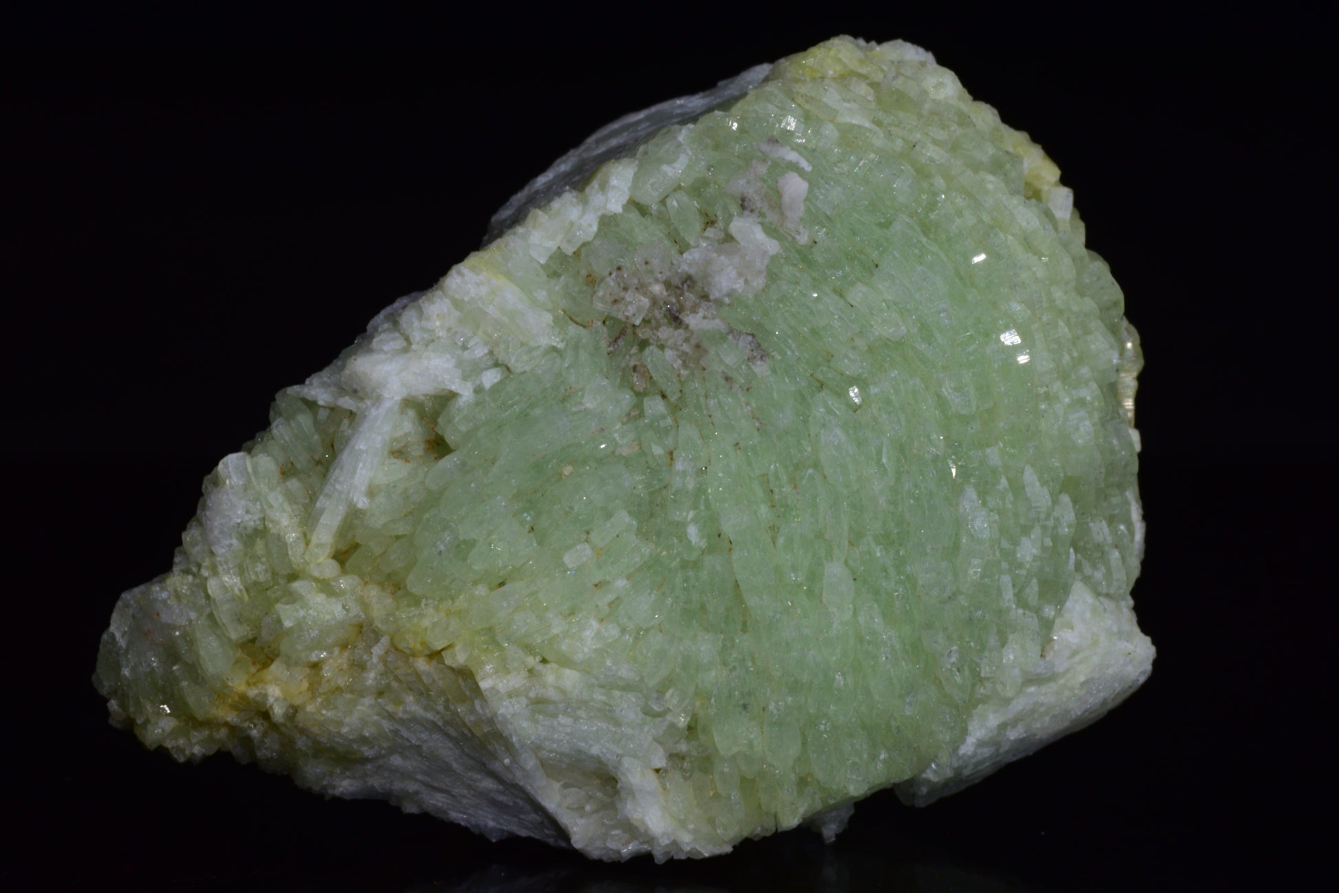 Prehnite Crystal - Imilchil, Morocco