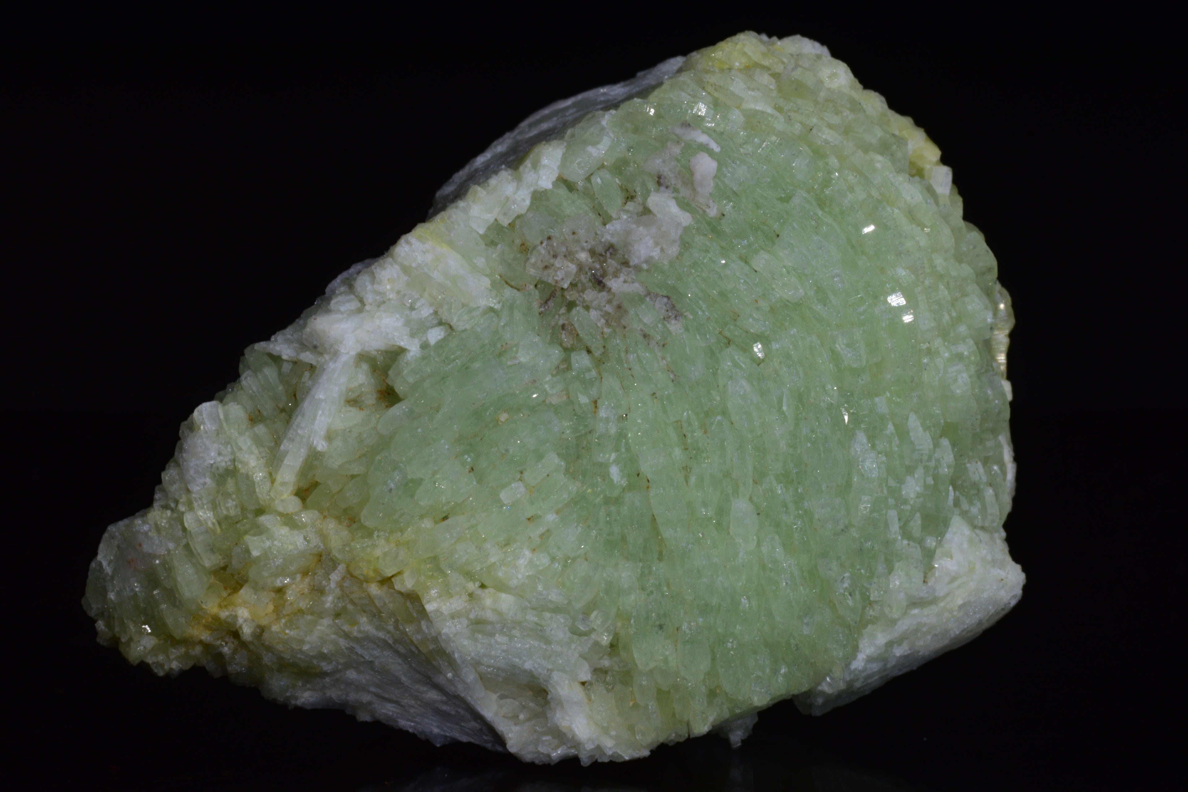 Prehnite Crystal - Imilchil, Morocco
