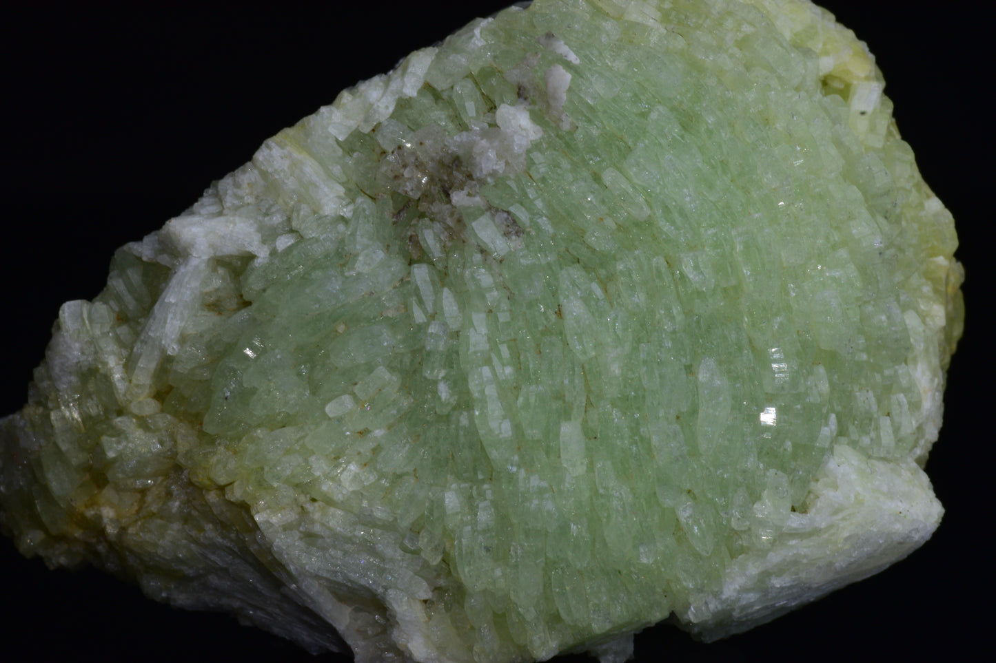 Prehnite Crystal - Imilchil, Morocco