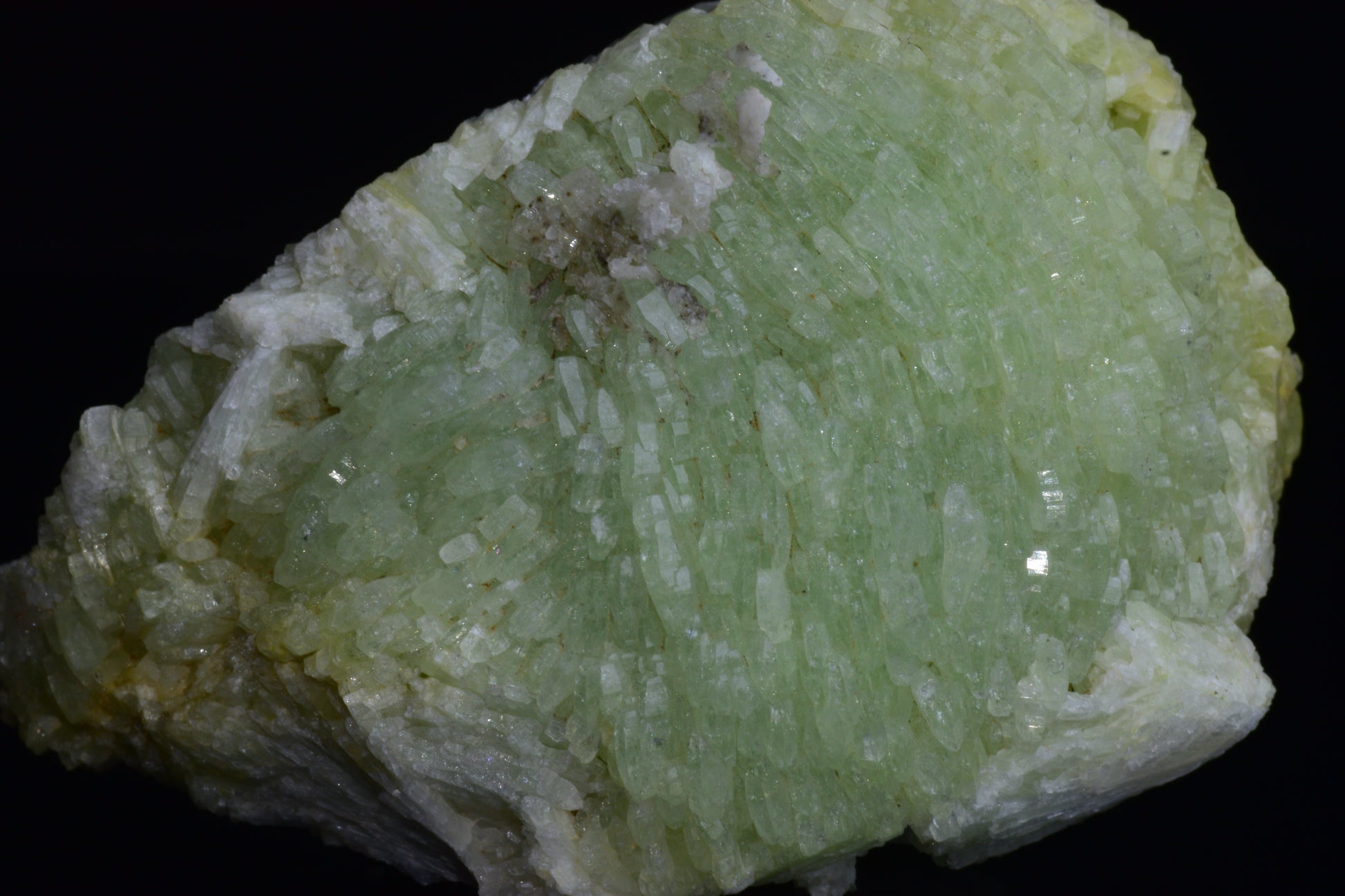 Prehnite Crystal - Imilchil, Morocco