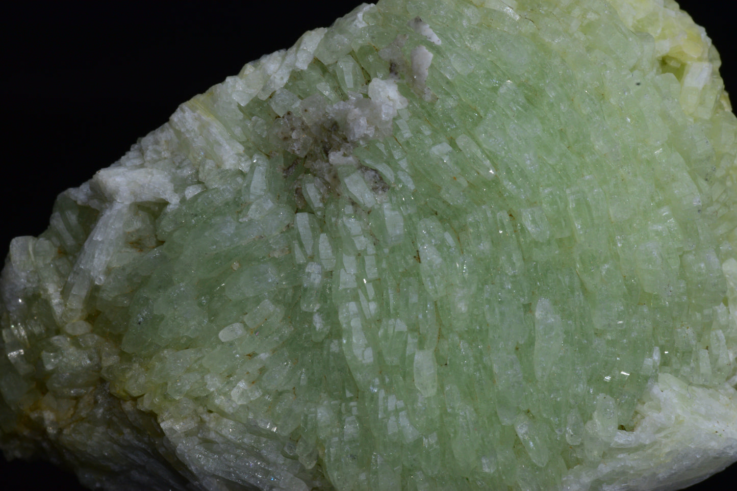Prehnite Crystal - Imilchil, Morocco