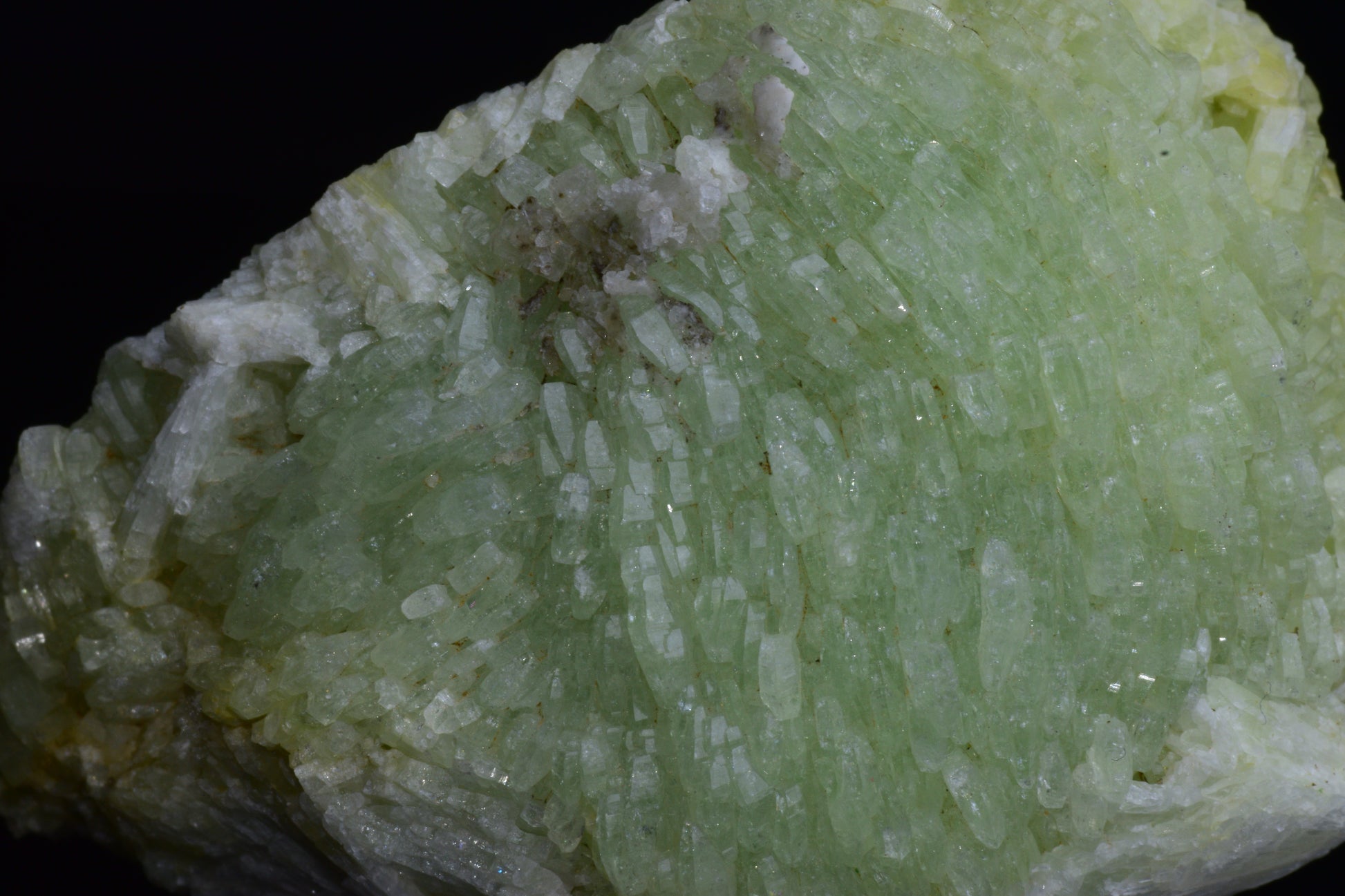 Prehnite Crystal - Imilchil, Morocco