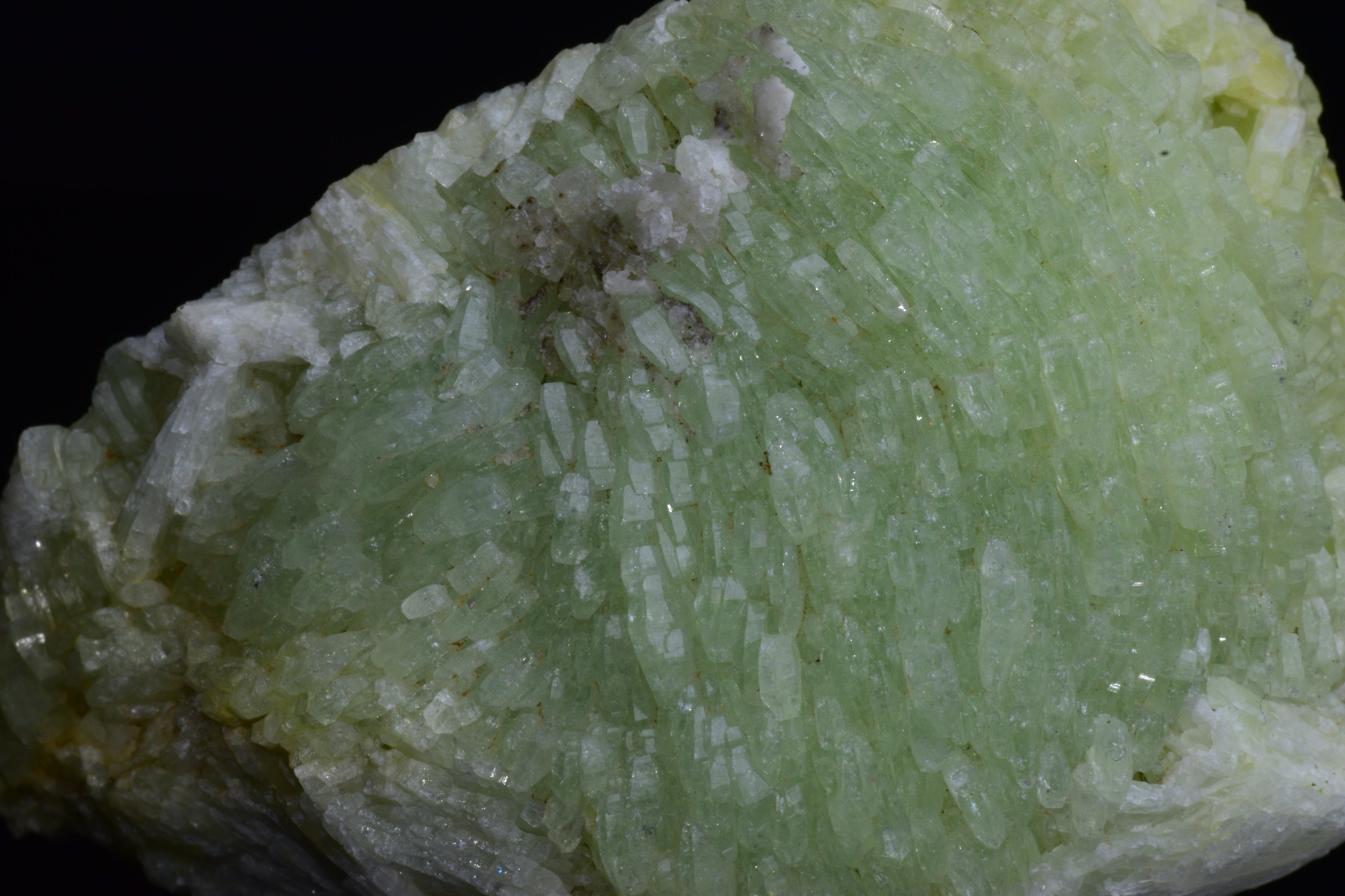 Prehnite Crystal - Imilchil, Morocco