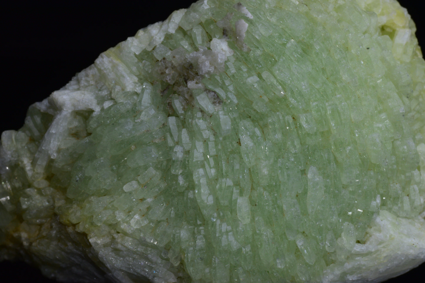 Prehnite Crystal - Imilchil, Morocco