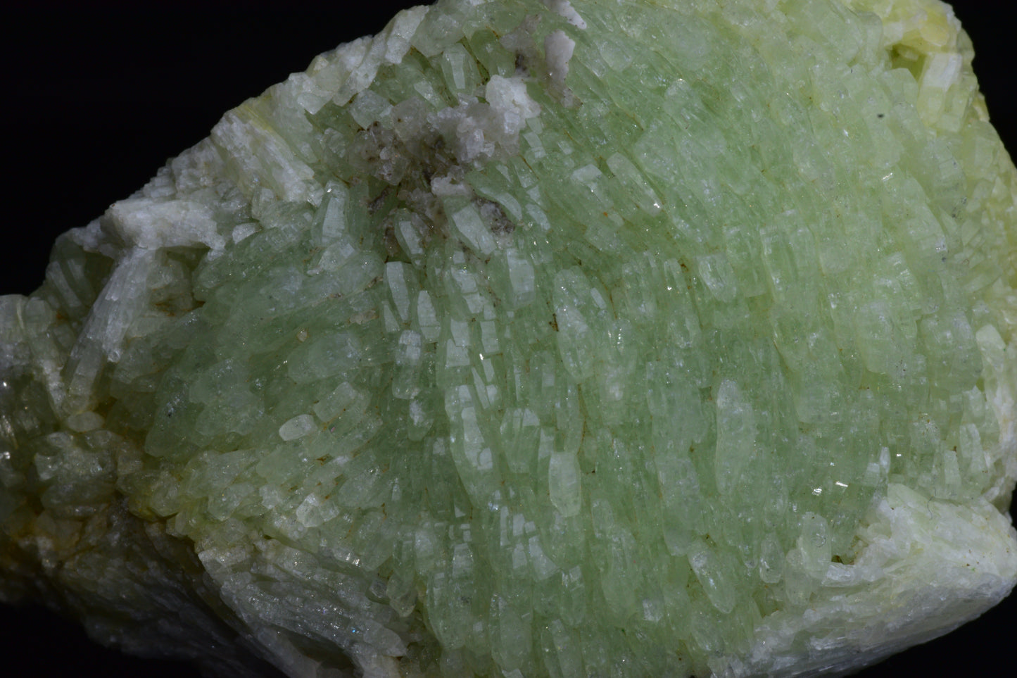 Prehnite Crystal - Imilchil, Morocco