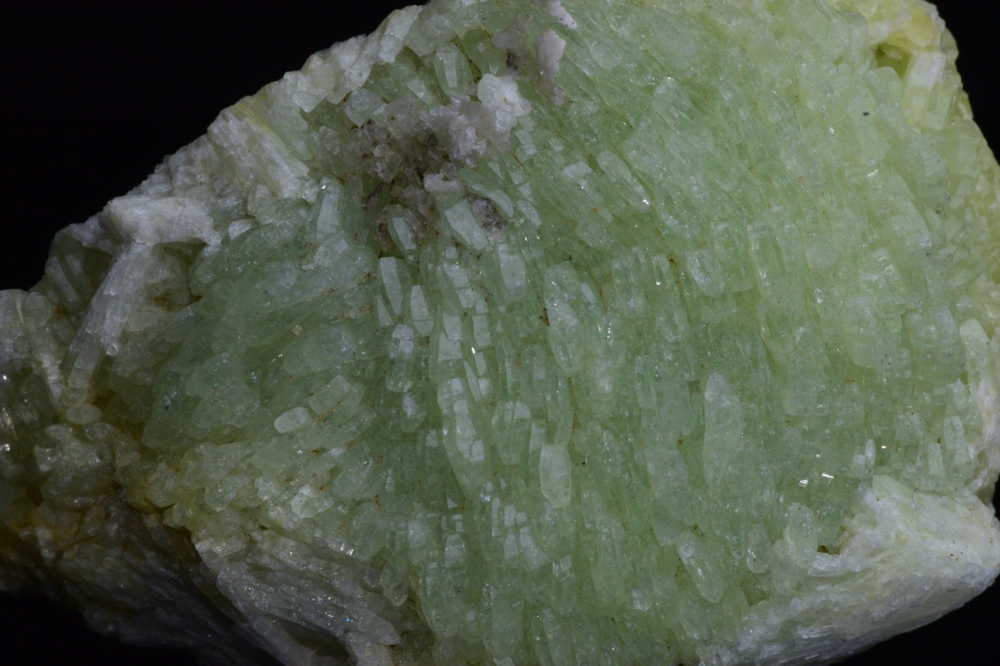 Prehnite Crystal - Imilchil, Morocco