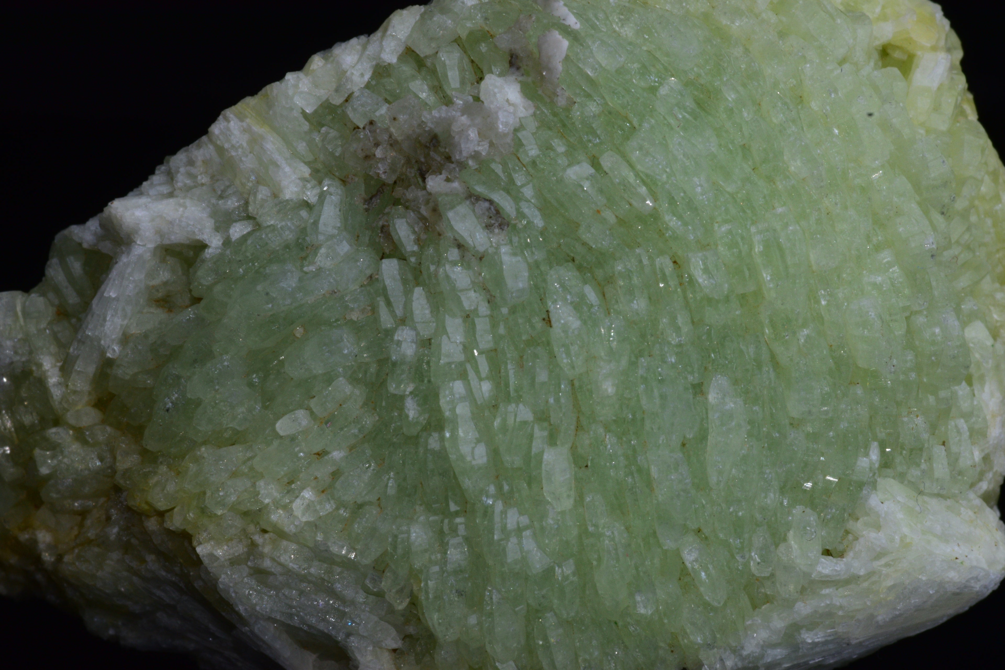 Prehnite Crystal - Imilchil, Morocco