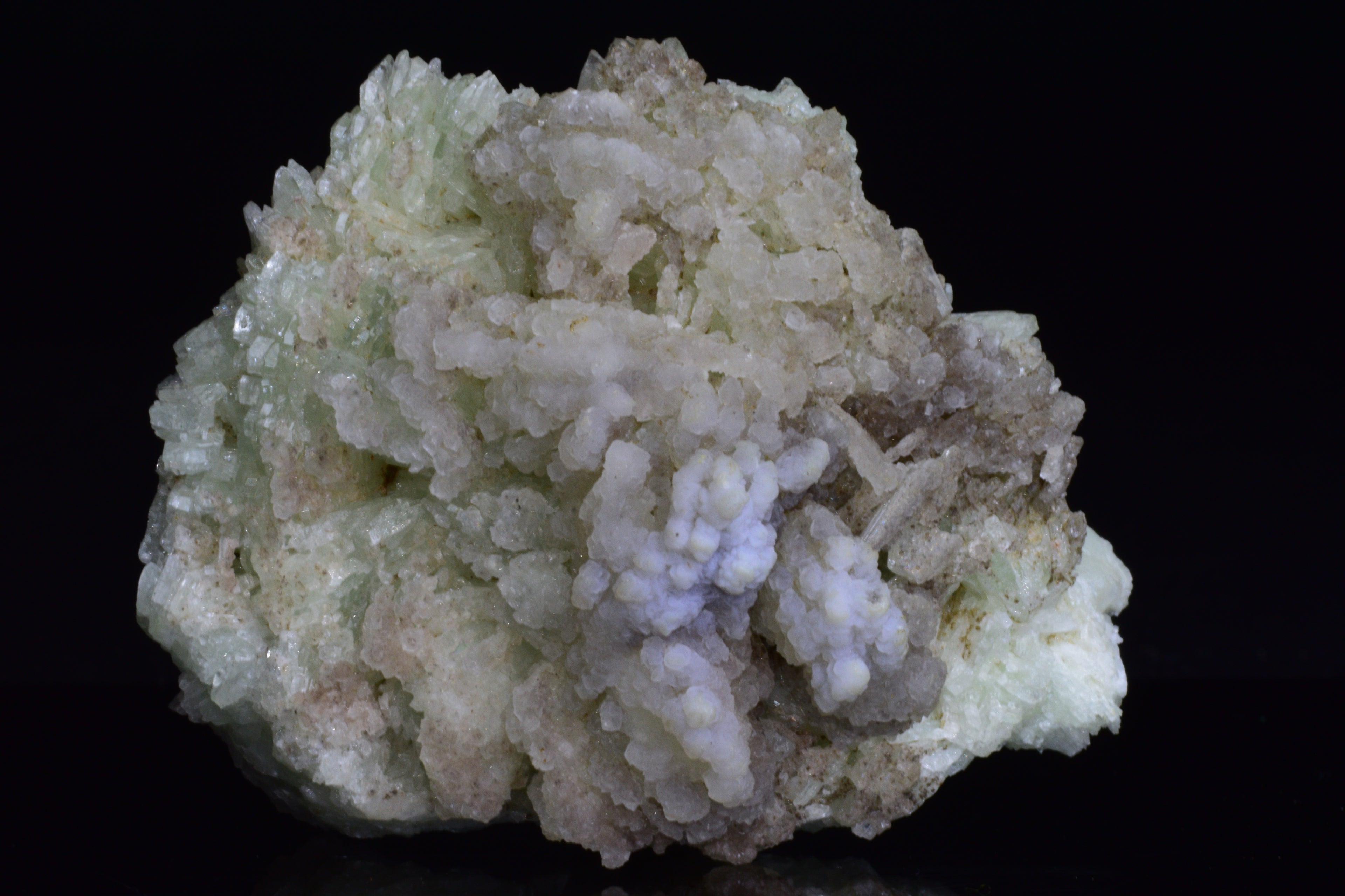Prehnite Crystal - Imilchil, Morocco