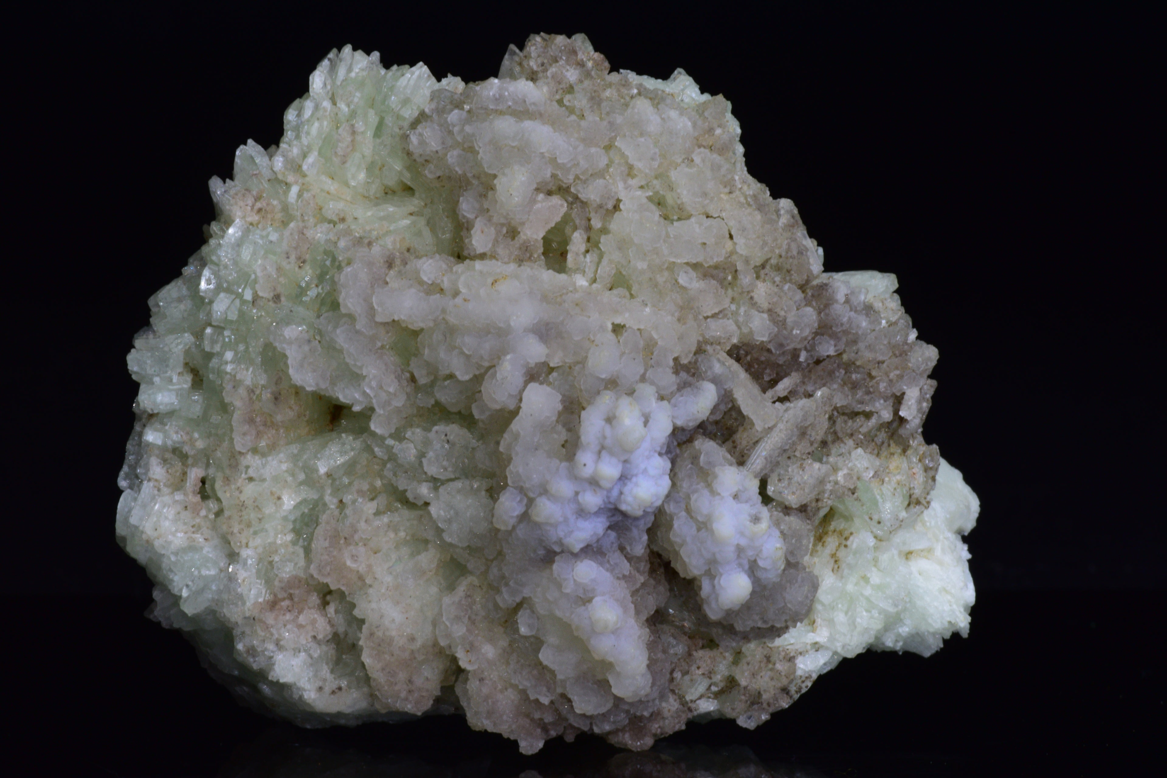 Prehnite Crystal - Imilchil, Morocco