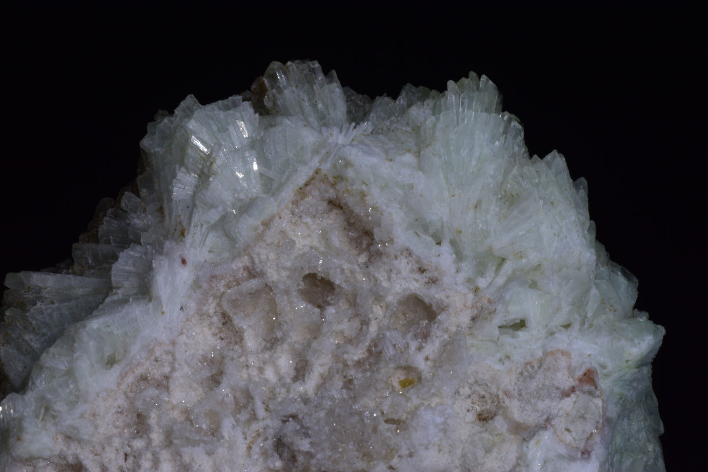 Prehnite crystal from Imilchil, Morocco, weighing 158.3 grams, showcasing a smooth, translucent green mineral specimen.