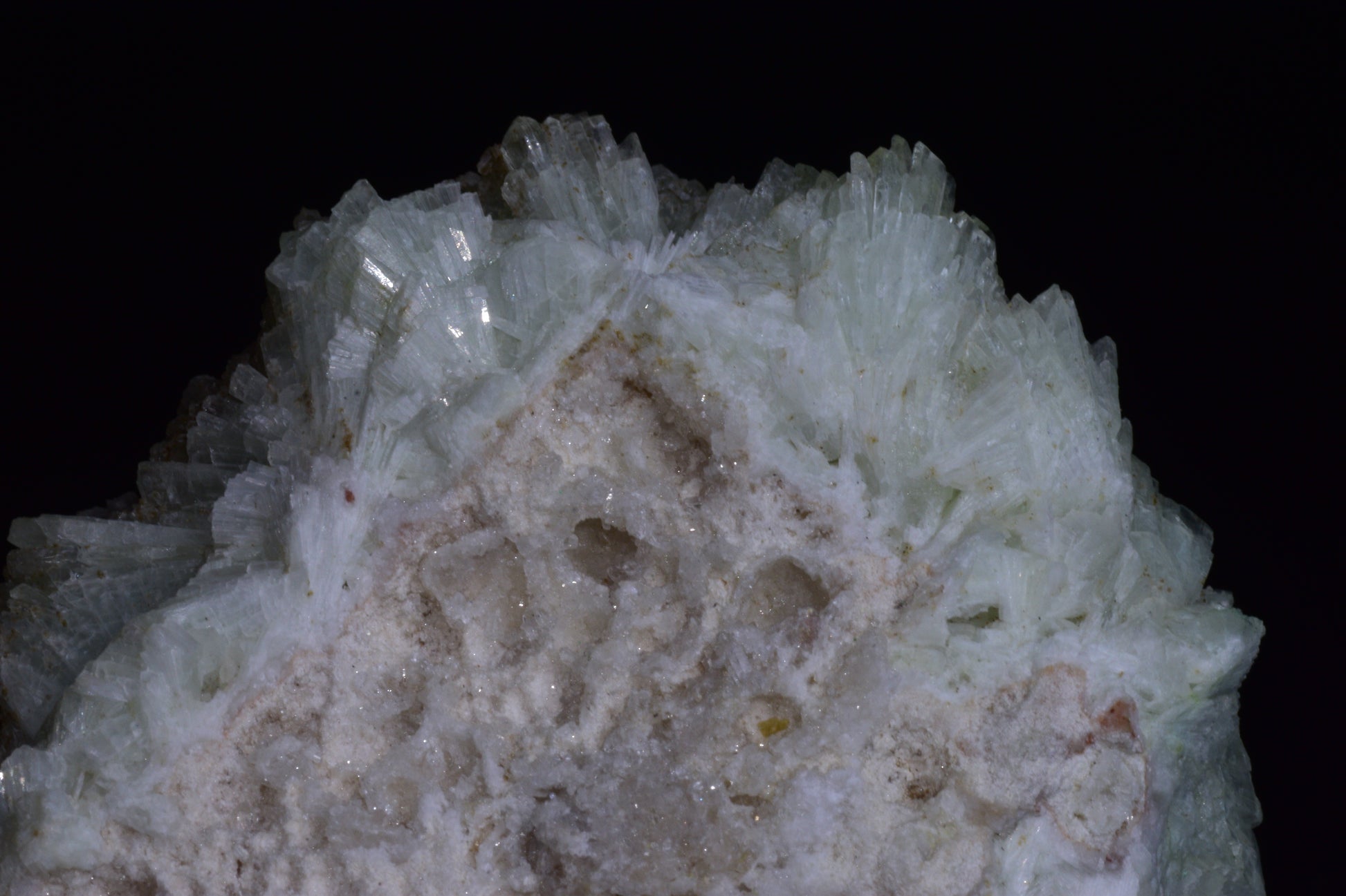 Prehnite crystal from Imilchil, Morocco, weighing 158.3 grams, showcasing a smooth, translucent green mineral specimen.