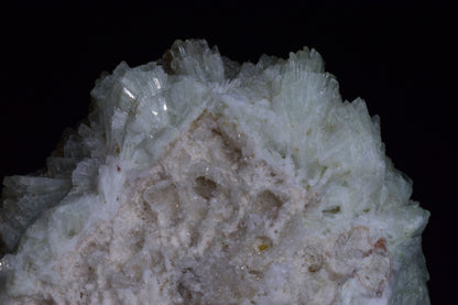 Prehnite crystal from Imilchil, Morocco, weighing 158.3 grams, showcasing a smooth, translucent green mineral specimen.