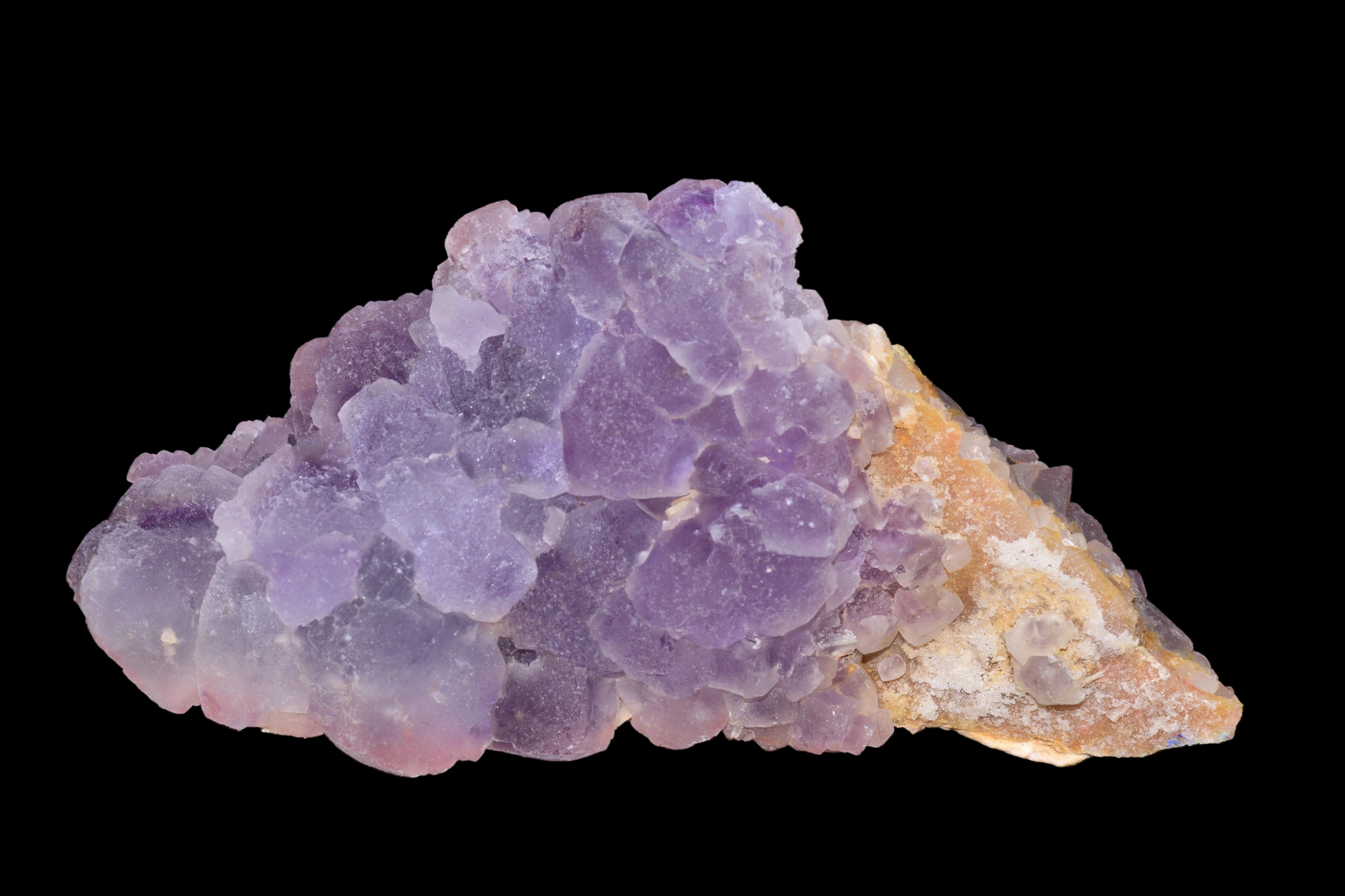 Purple Fluorite El Hammam Morocco