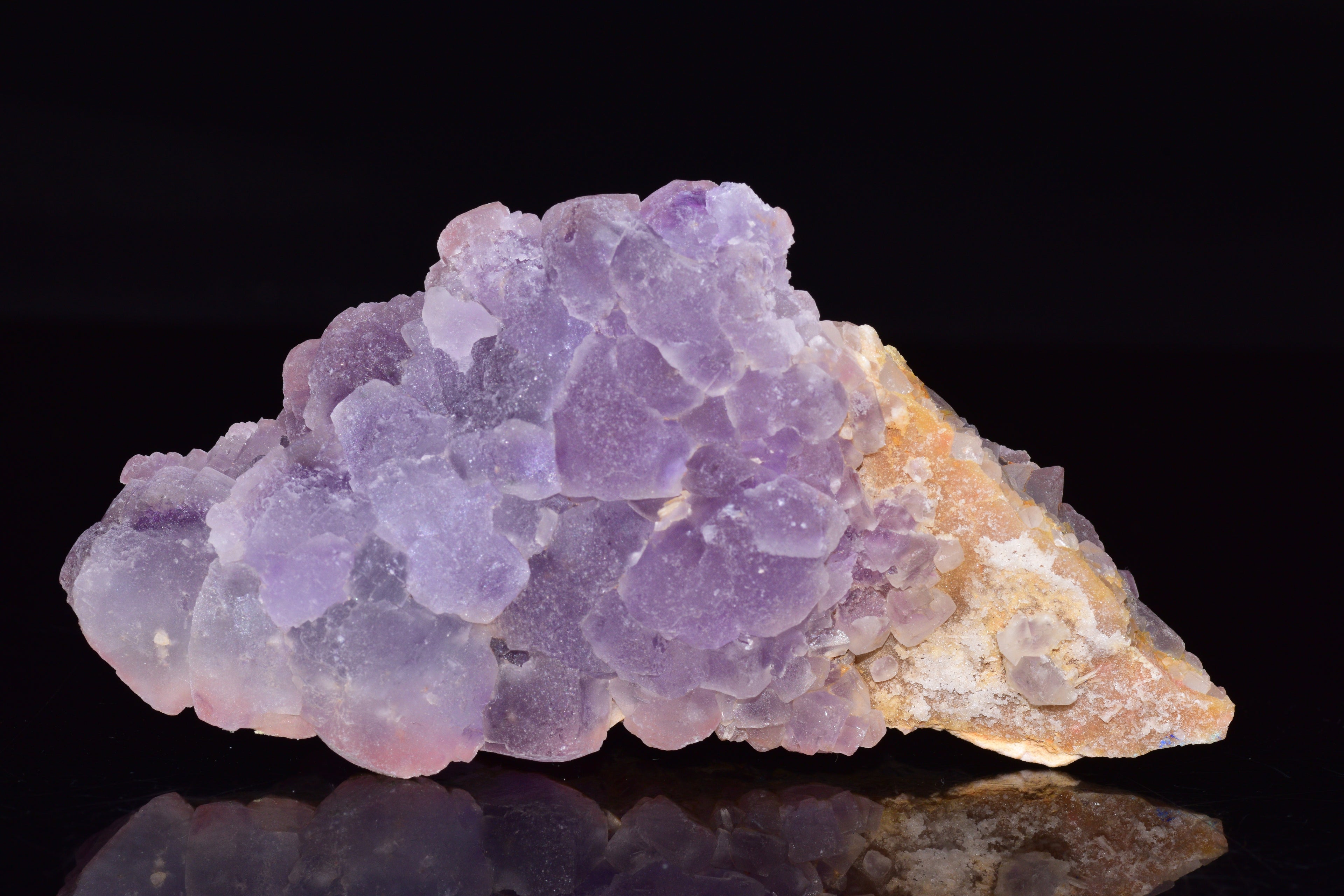 Purple Fluorite El Hammam Morocco