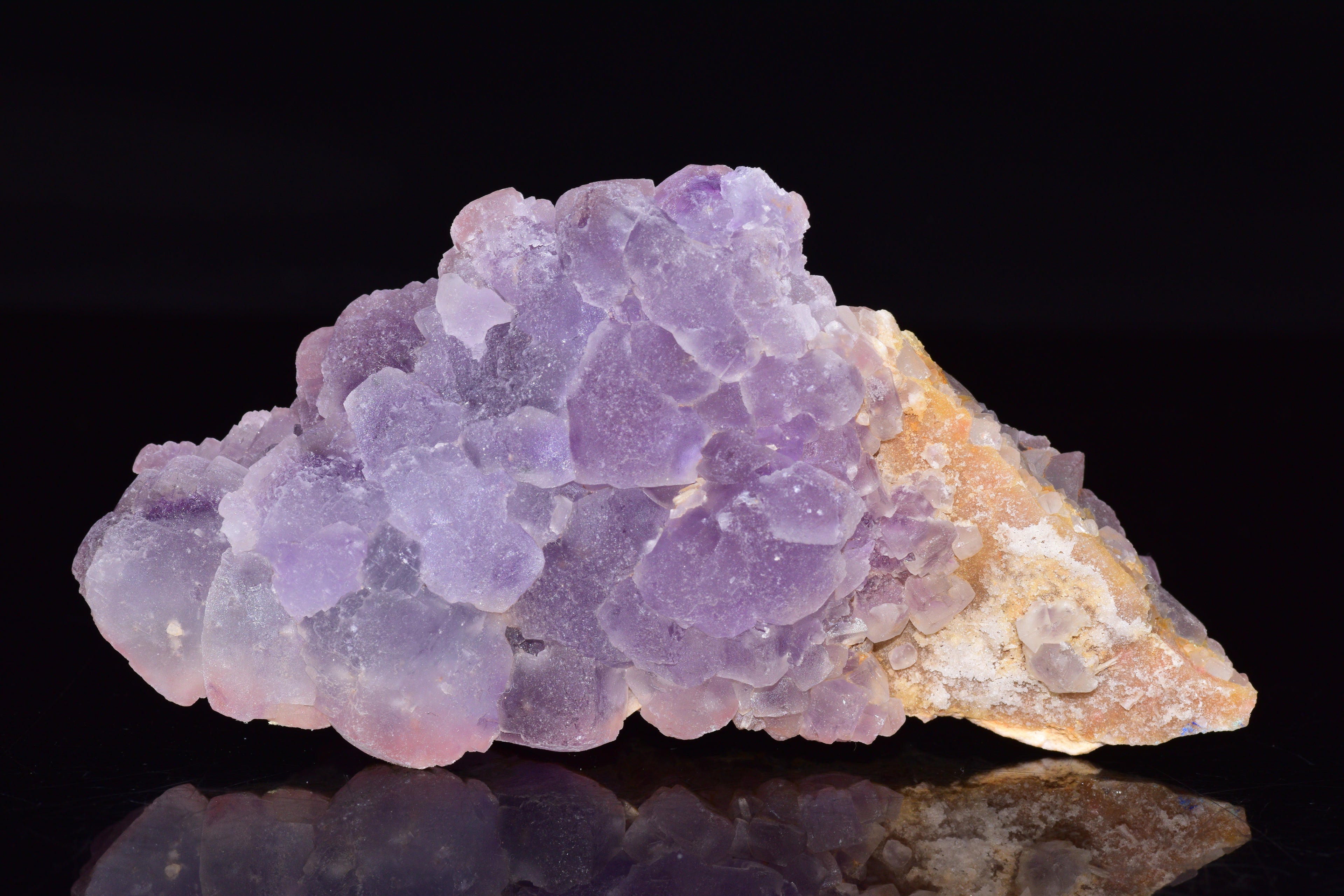 Purple Fluorite El Hammam Morocco