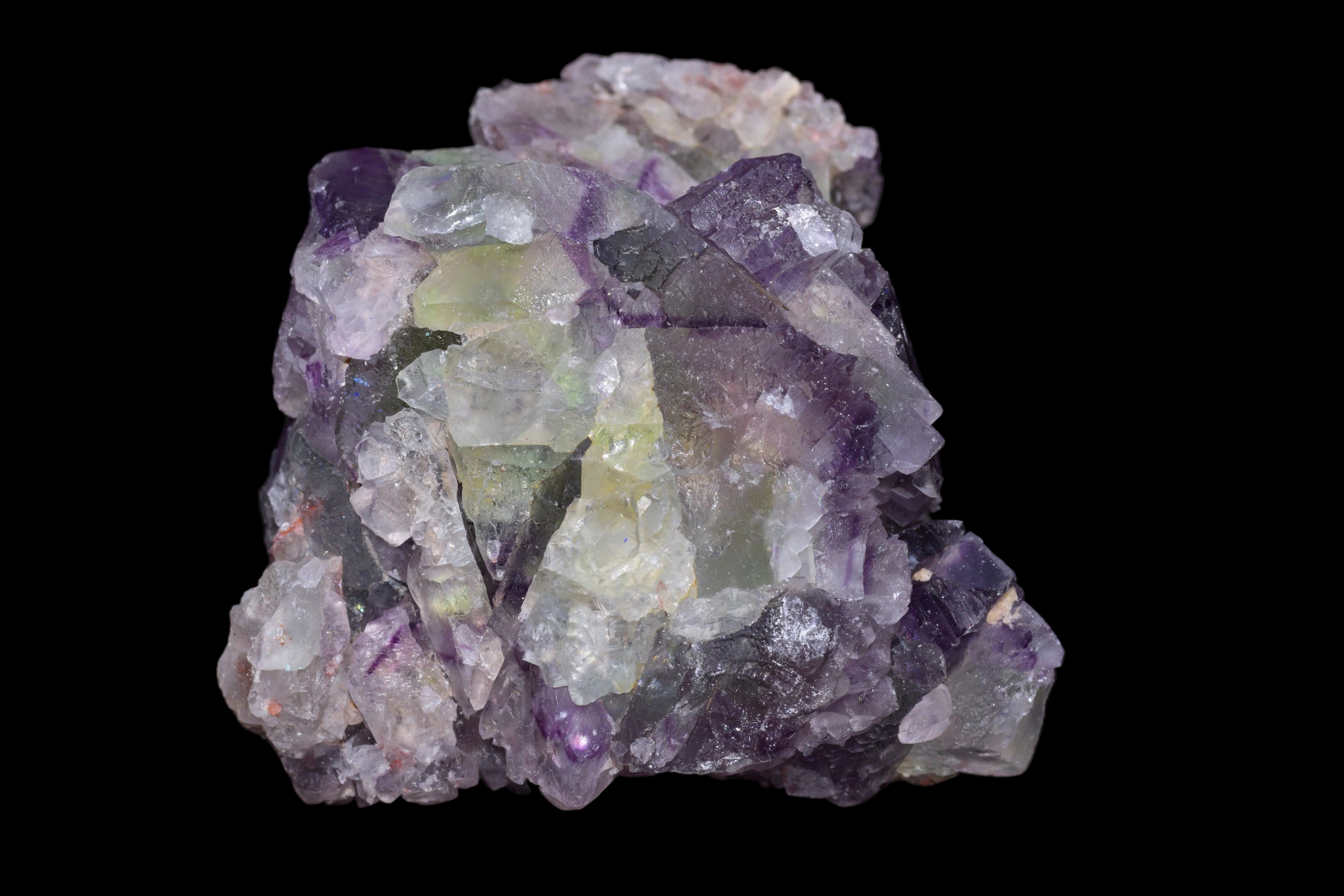Purple Fluorite El Hammam Morocco
