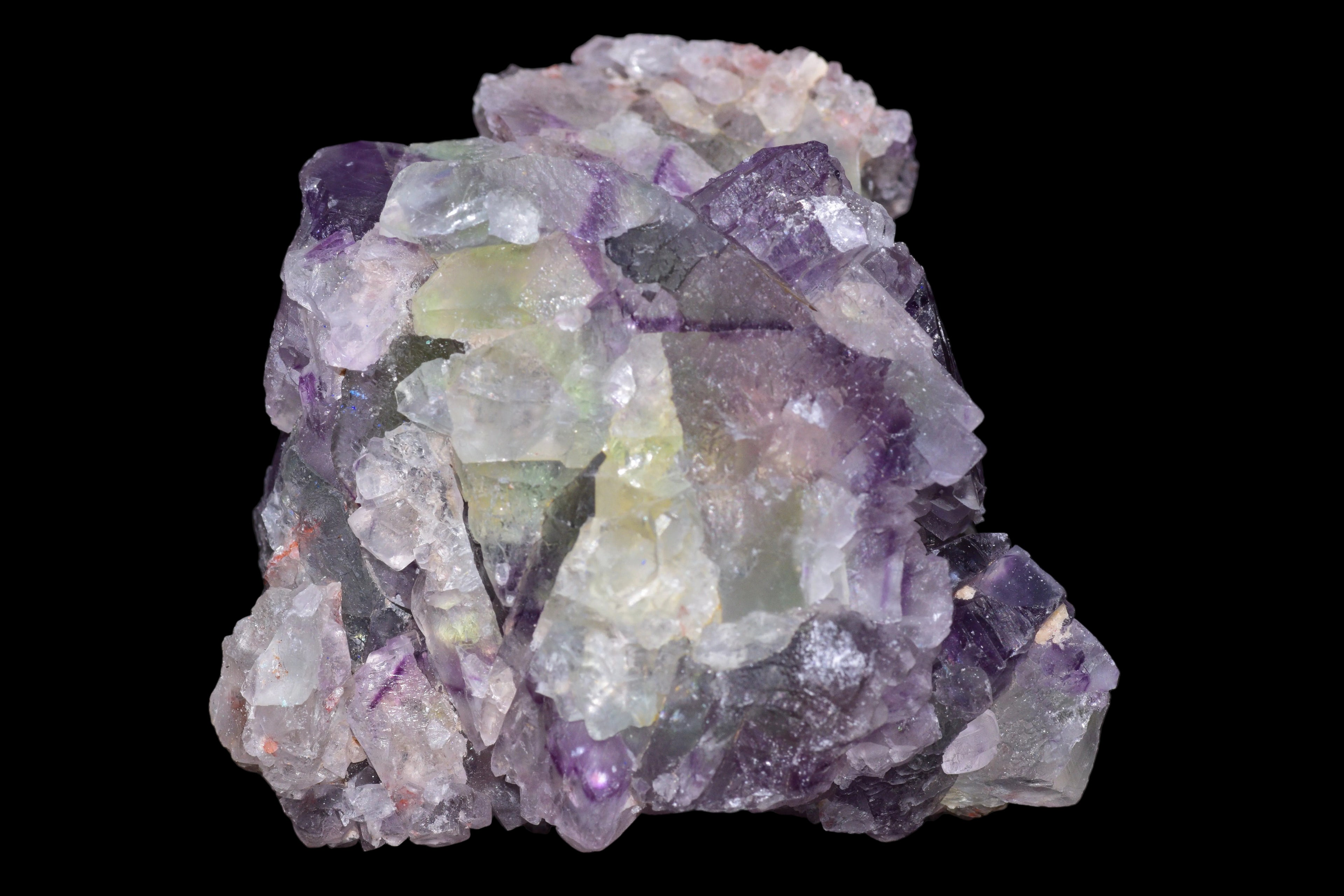 Purple Fluorite El Hammam Morocco