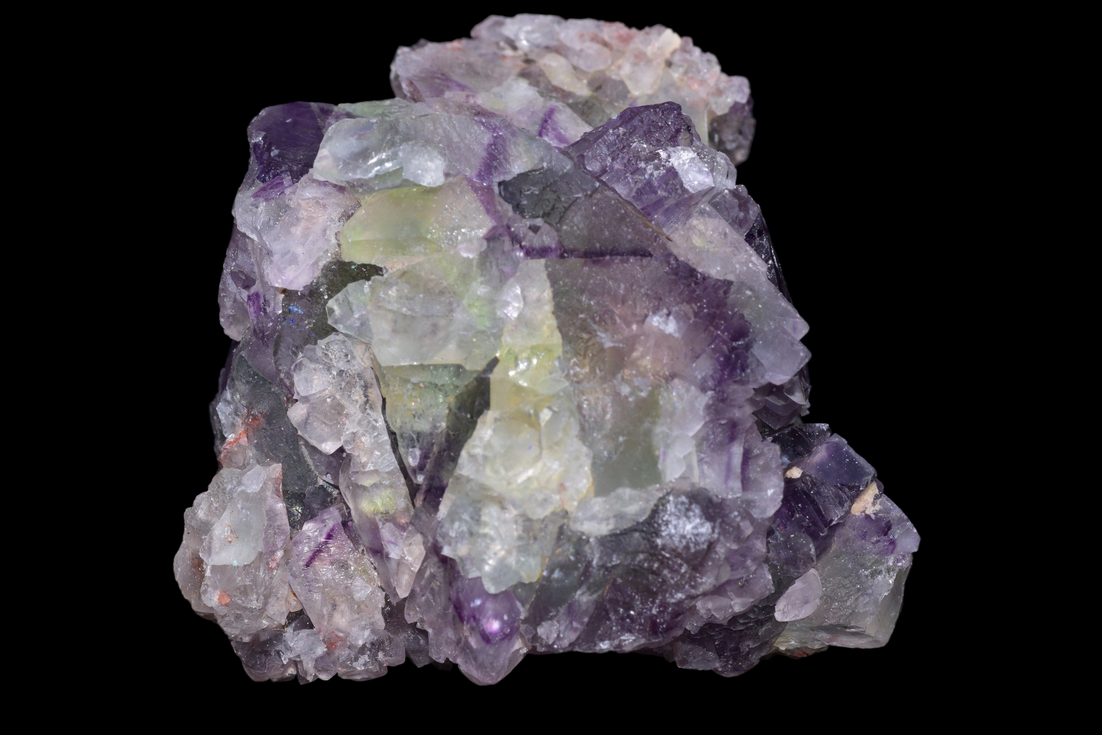 Purple Fluorite El Hammam Morocco