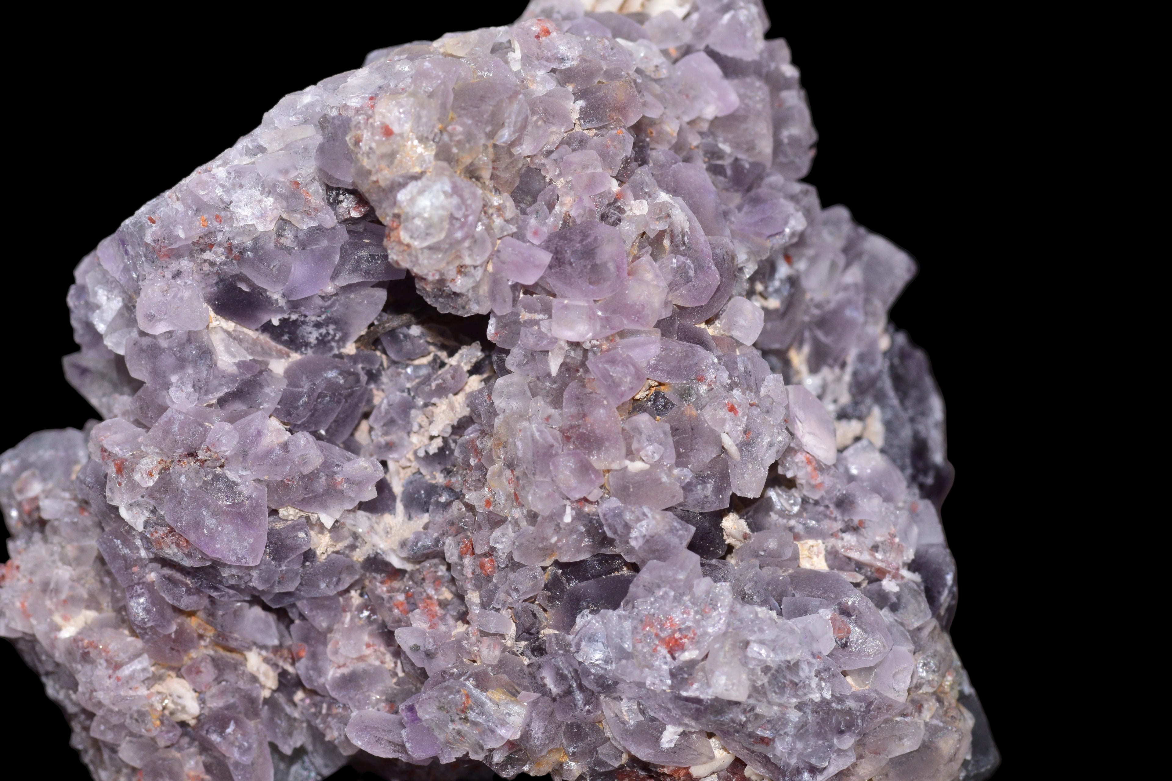 Purple Fluorite El Hammam Morocco