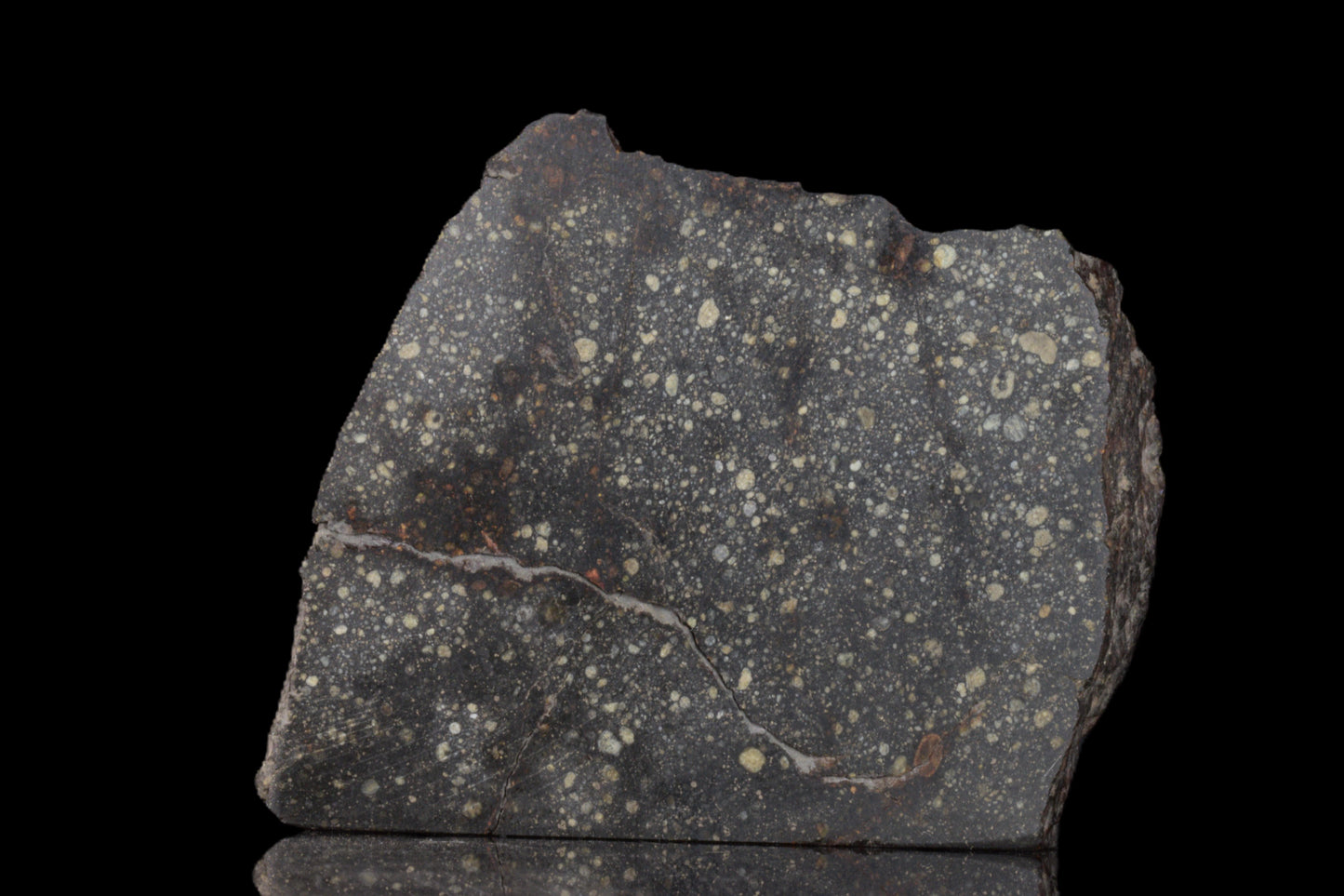 Rare NWA 12858 R3 meteorite for sale
