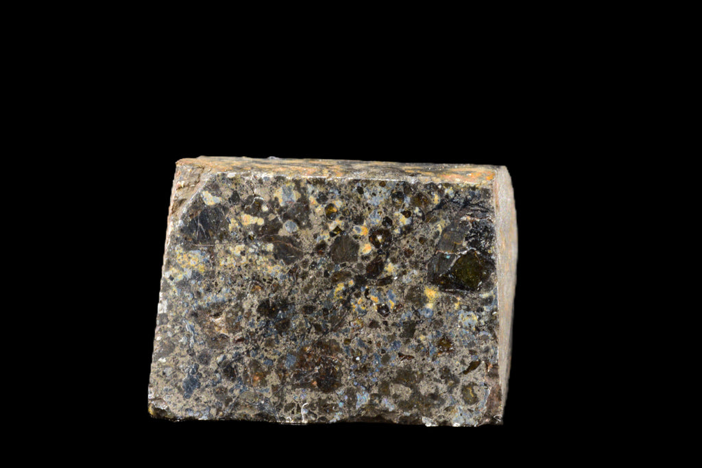 Talsint Mesosiderite Meteorite Slice – 2.43 g