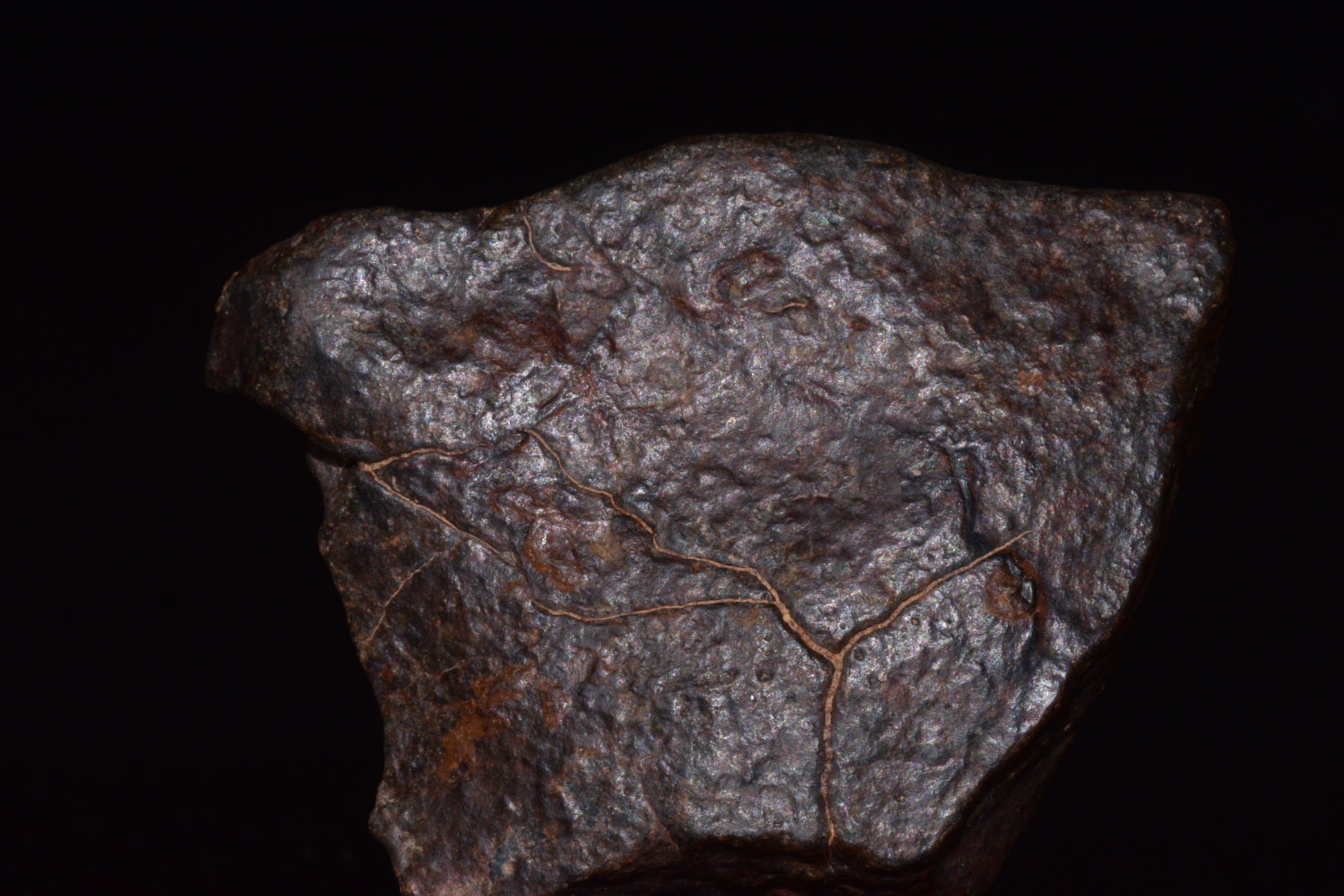Unclassified Chondrite Meteorite Complete fragment