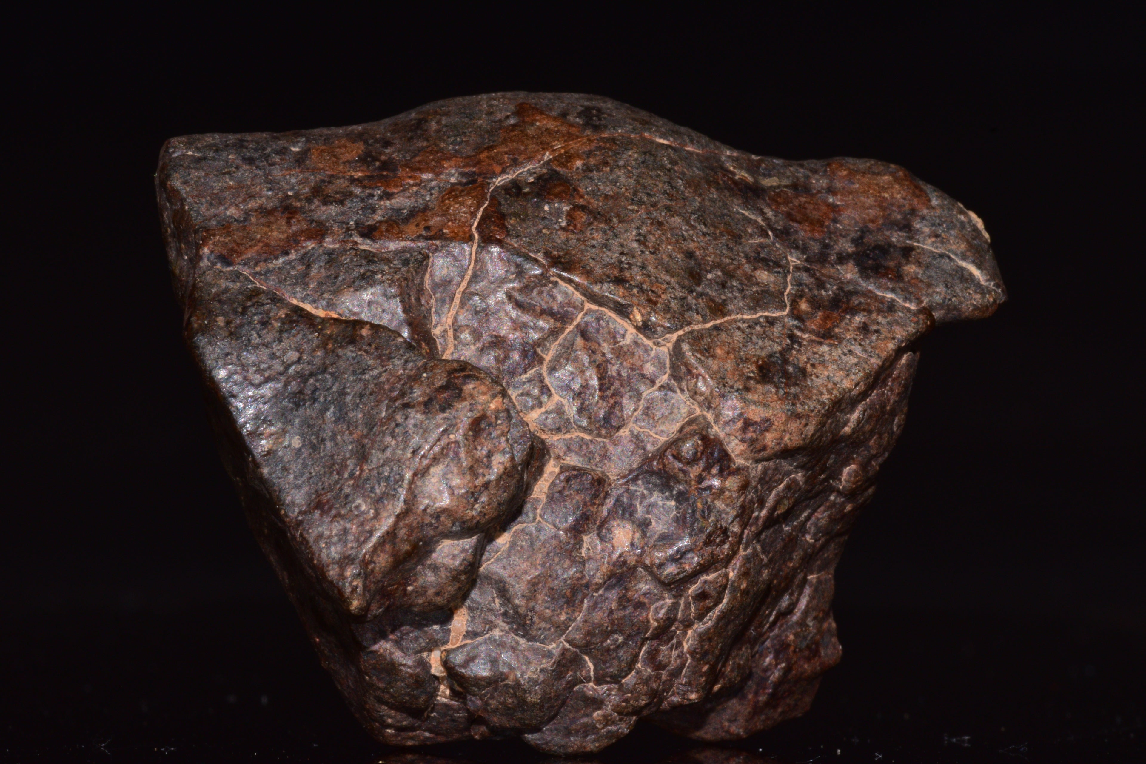 Unclassified Chondrite Meteorite Complete fragment