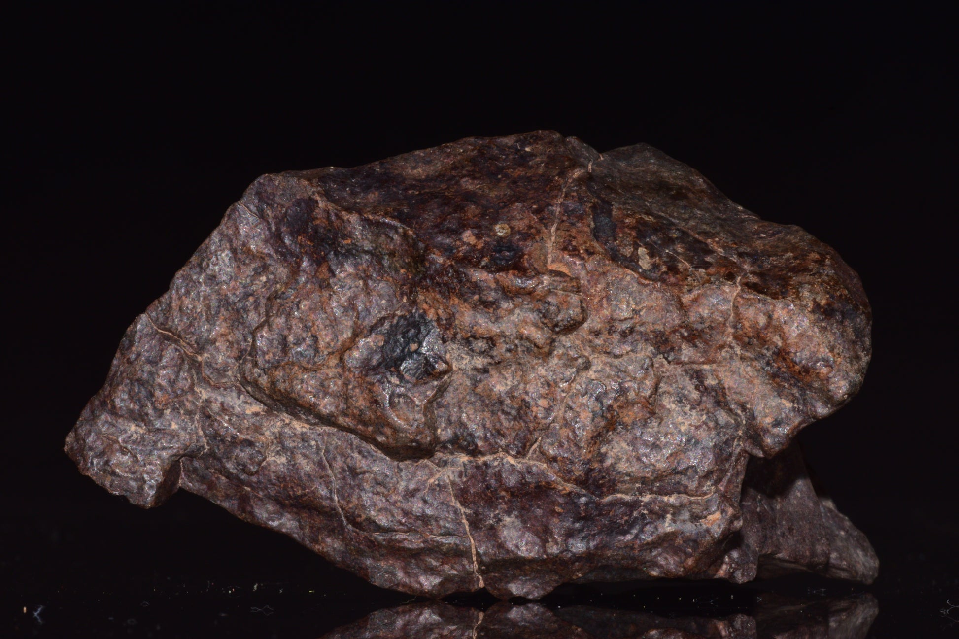 Unclassified Chondrite Meteorite Complete fragment