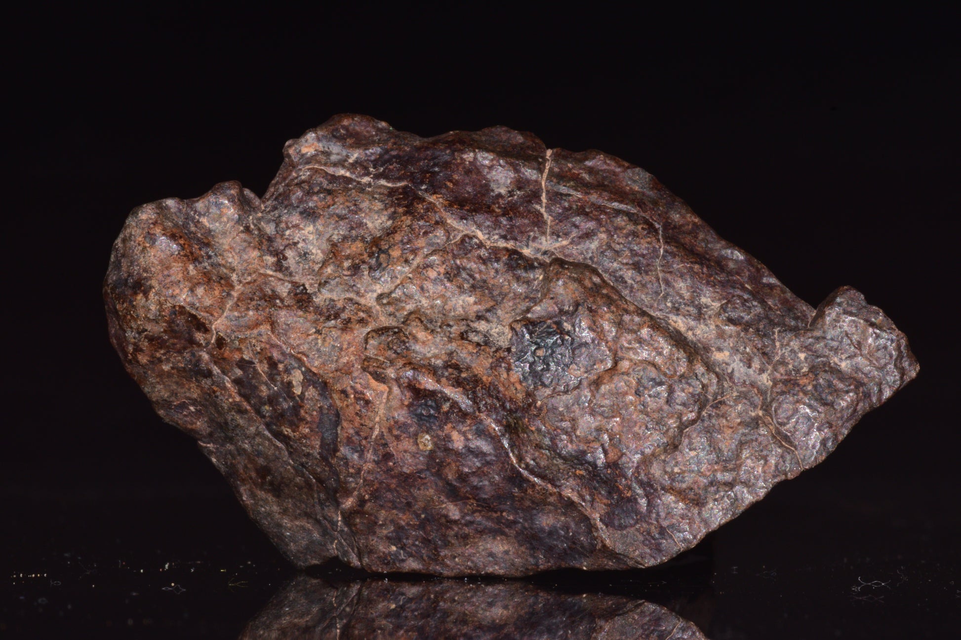 Unclassified Chondrite Meteorite Complete fragment