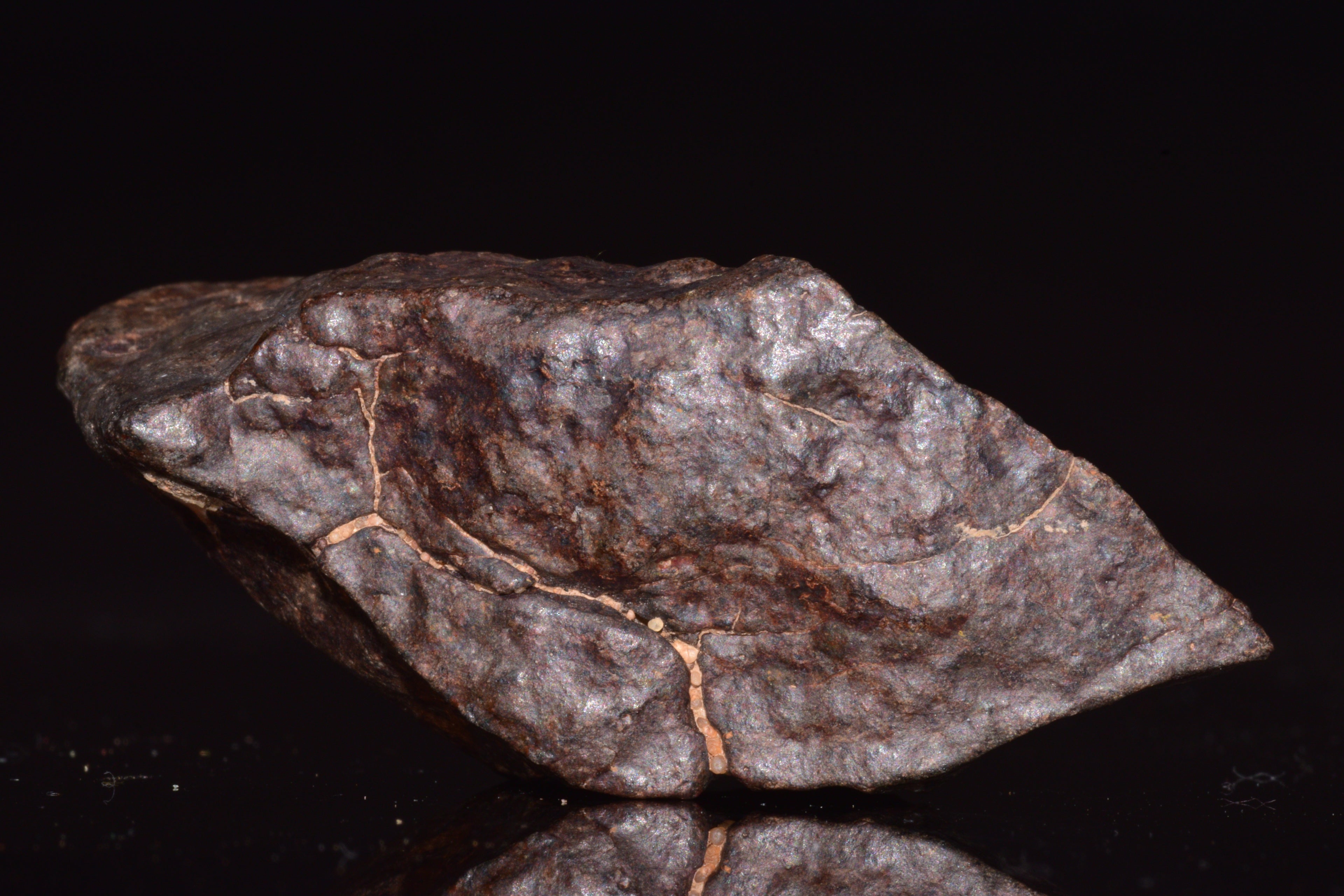 Unclassified Chondrite Meteorite Complete fragment