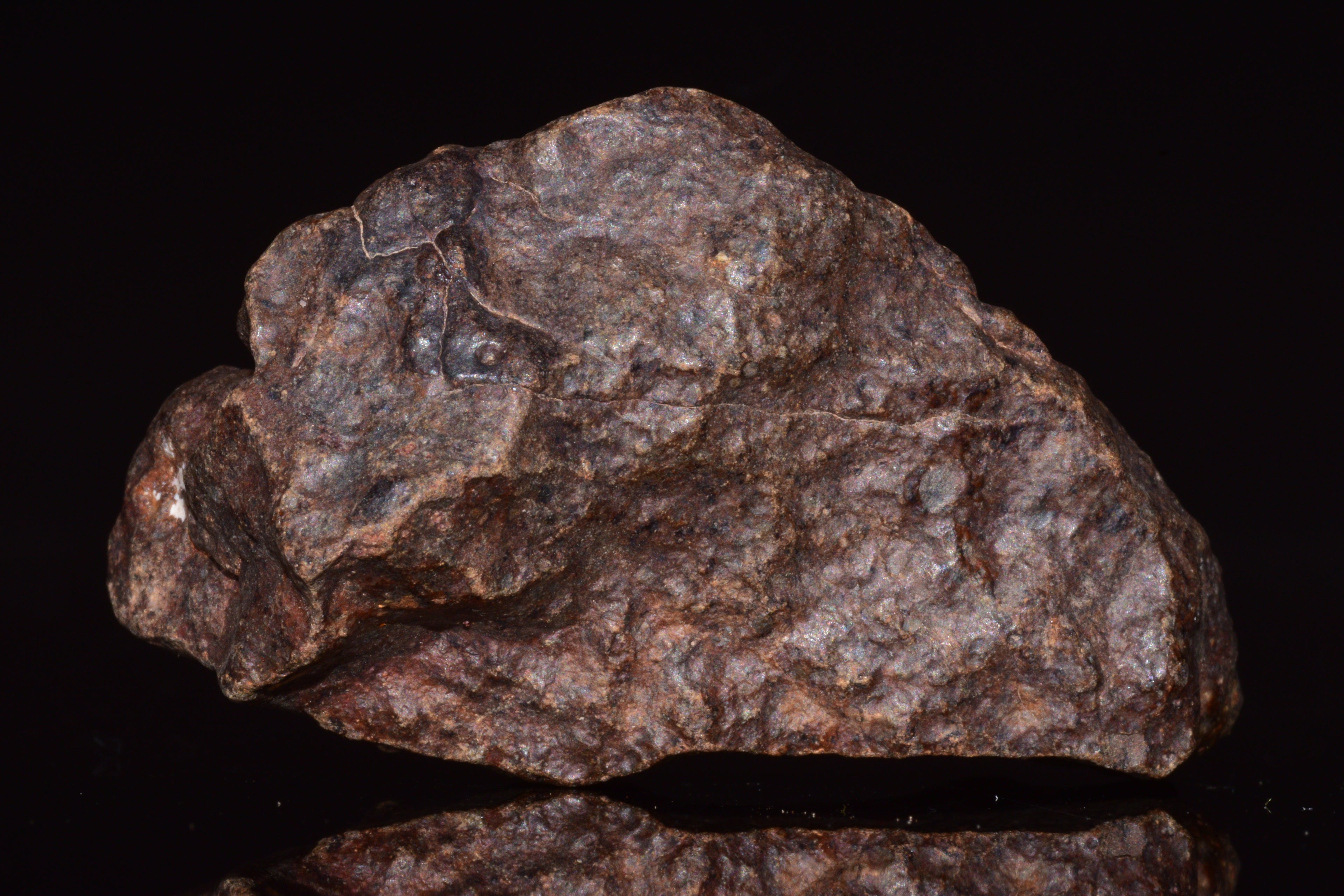 Unclassified Chondrite Meteorite Complete fragment