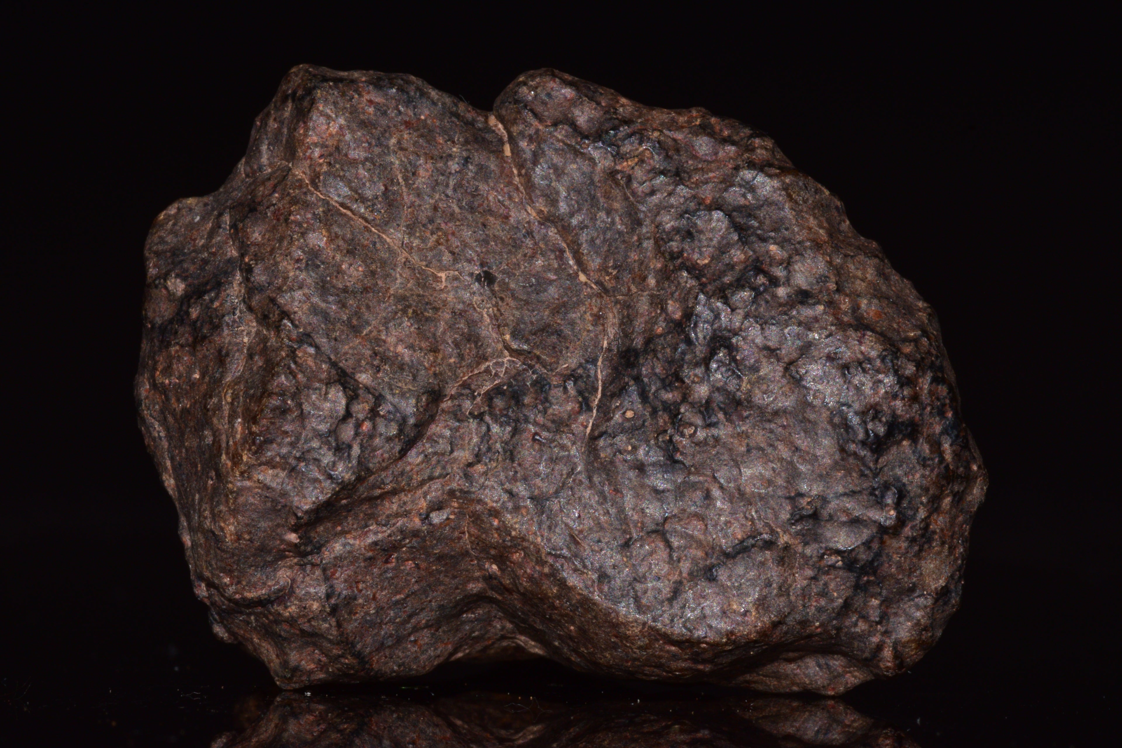 Unclassified Chondrite Meteorite Complete fragment
