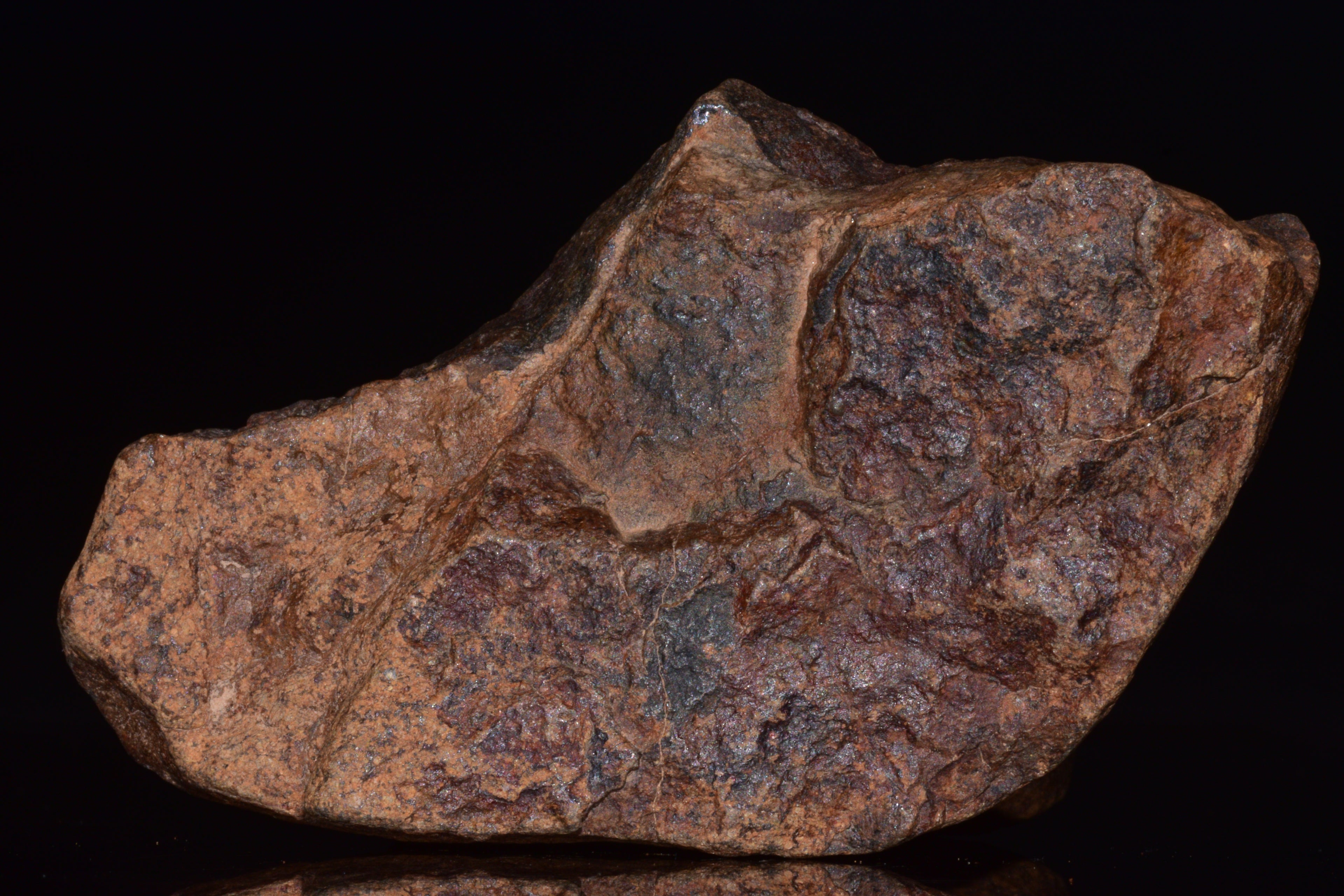 Unclassified Chondrite Meteorite Complete fragment