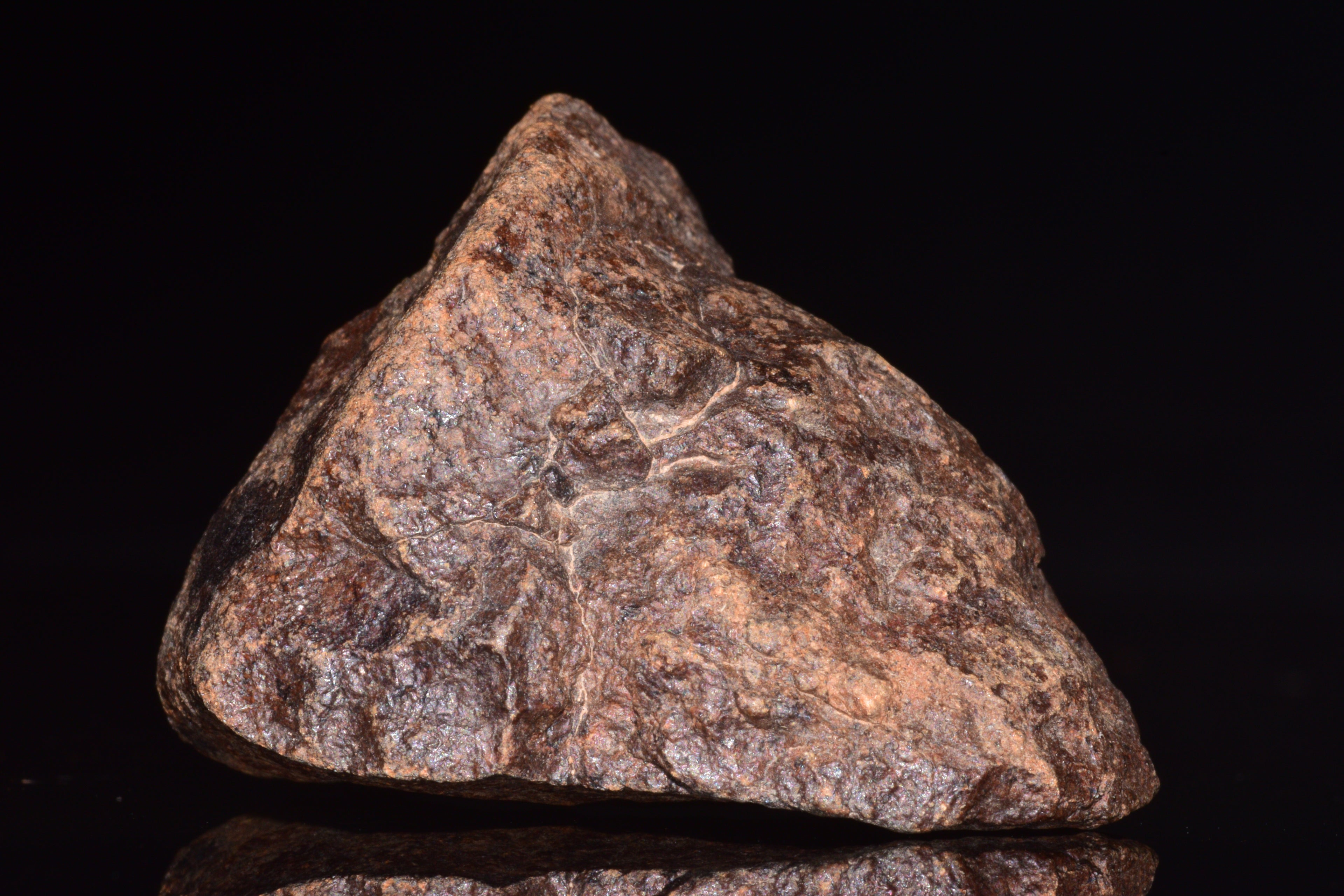 Unclassified Chondrite Meteorite Complete fragment