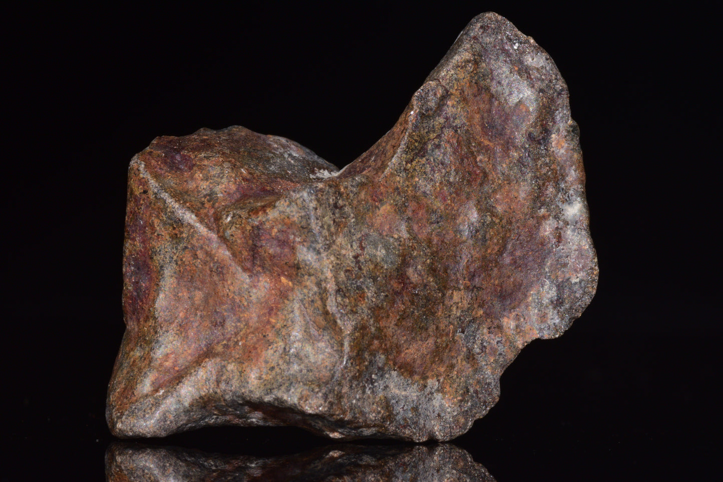 Unclassified Chondrite Meteorite Complete fragment