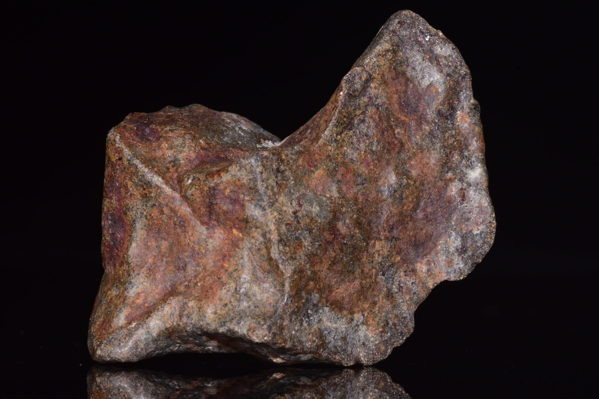 Unclassified Chondrite Meteorite Complete fragment