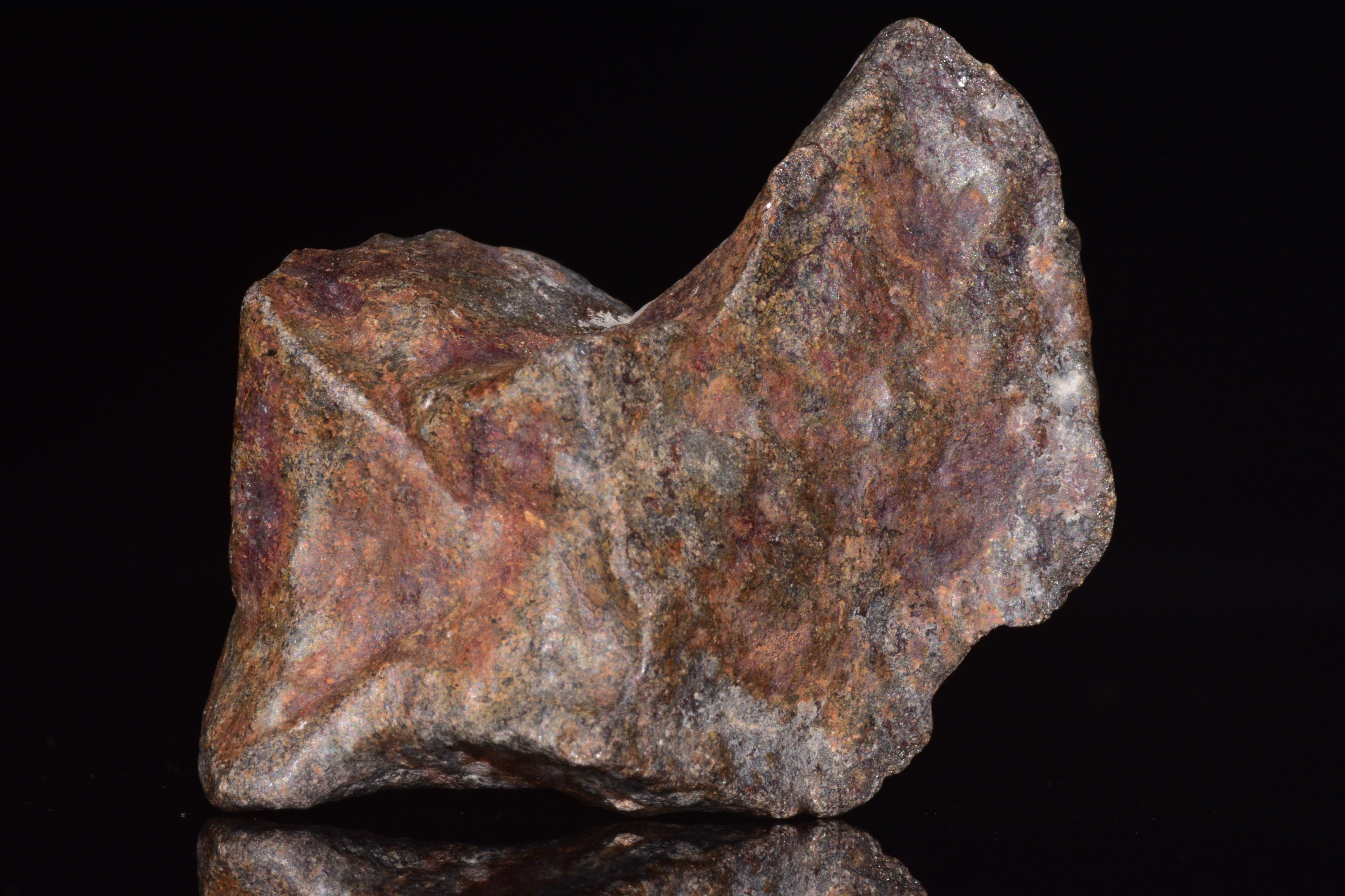 Unclassified Chondrite Meteorite Complete fragment