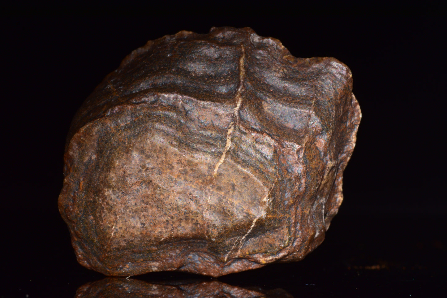 Unclassified Chondrite Meteorite Complete fragment