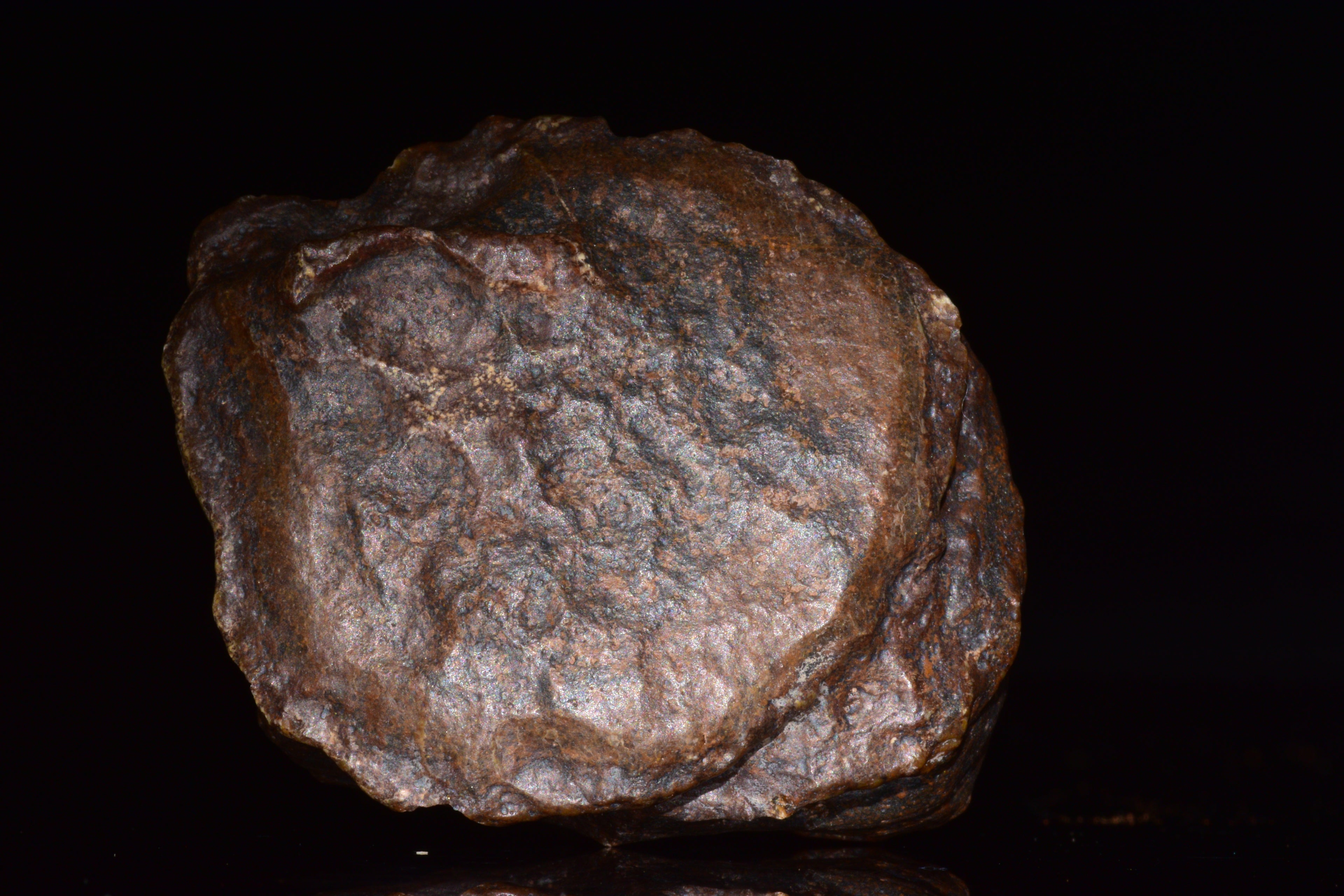 Unclassified Chondrite Meteorite Complete fragment