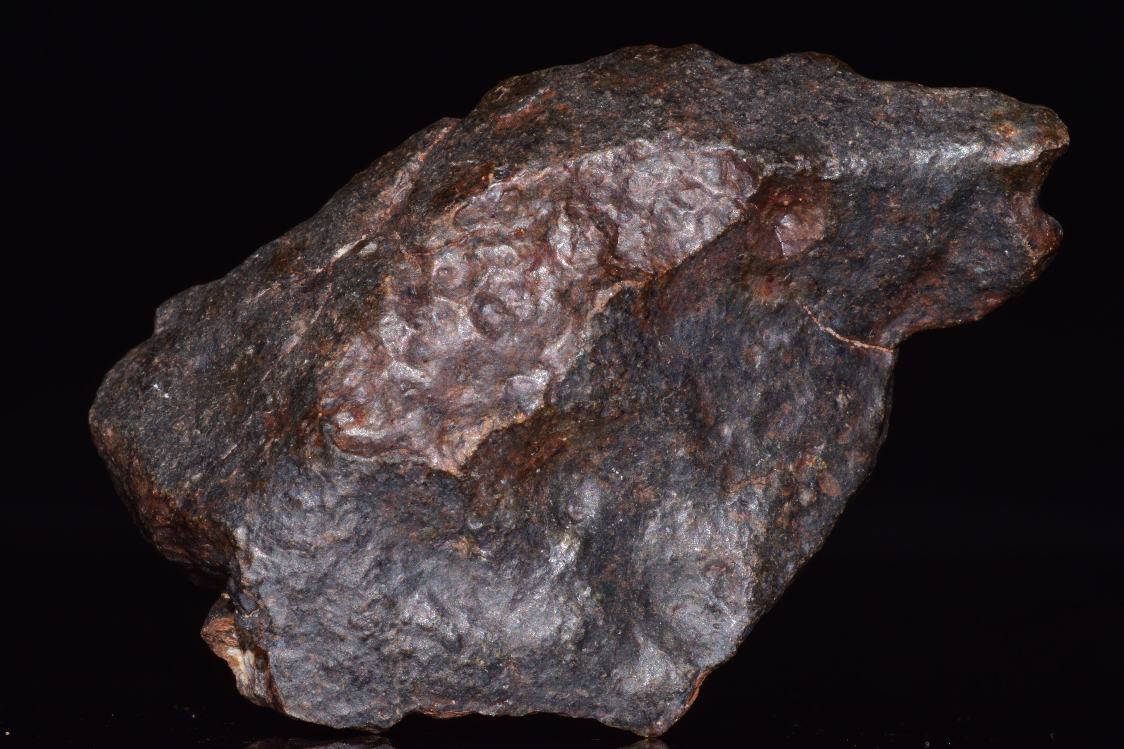 Unclassified Chondrite Meteorite Complete fragment