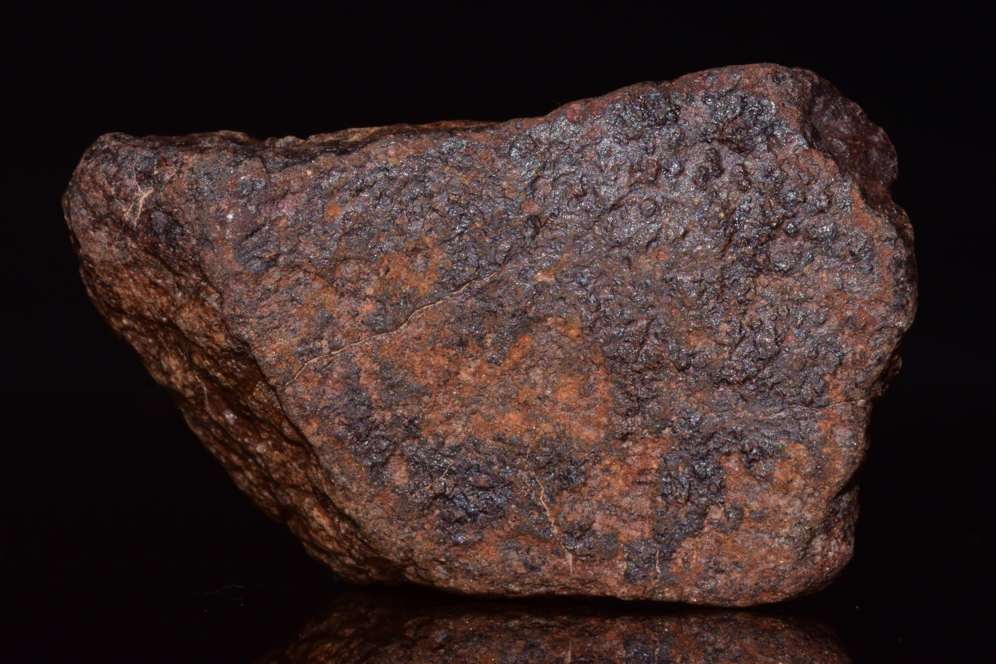 Unclassified Chondrite Meteorite Complete fragment