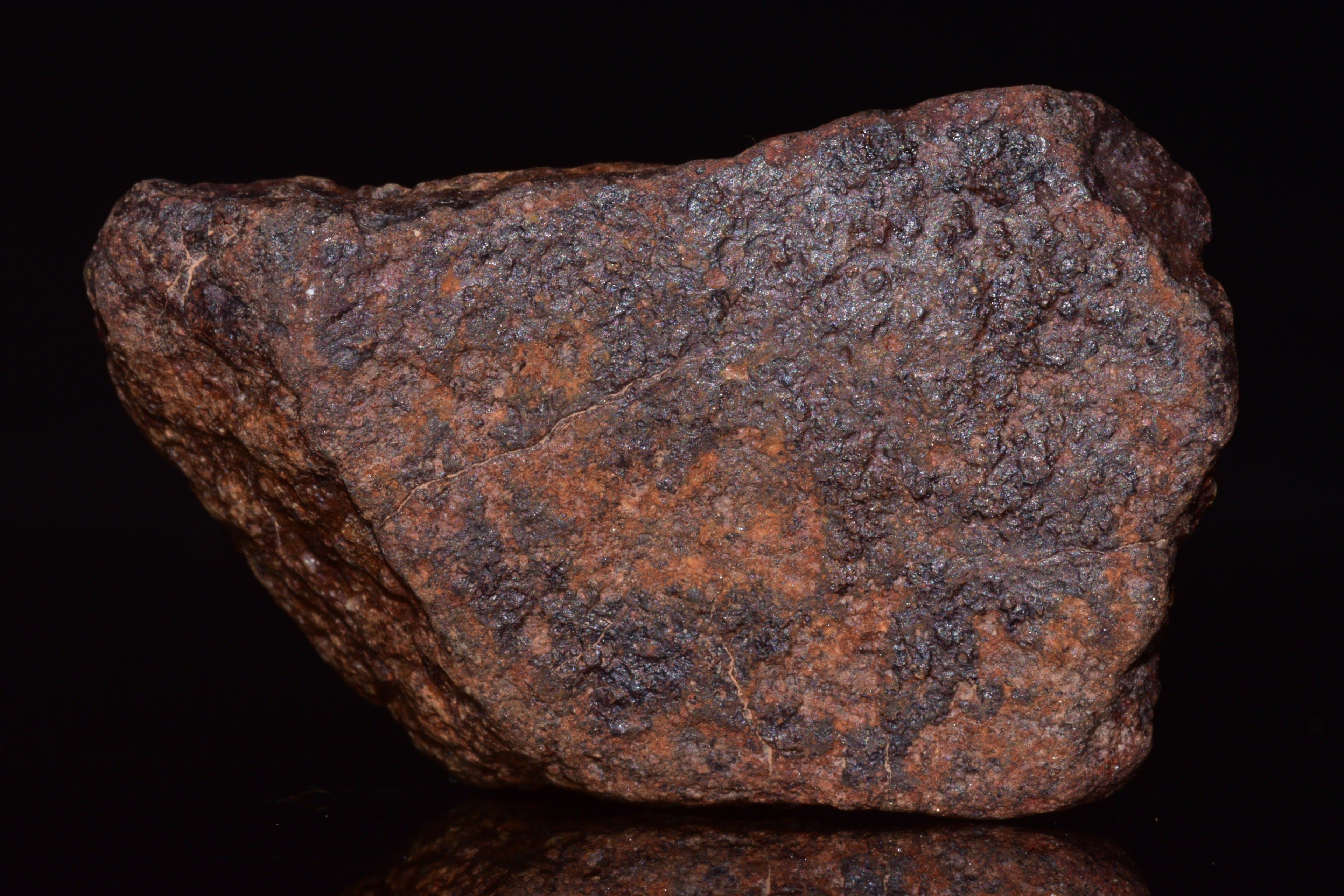 Unclassified Chondrite Meteorite Complete fragment