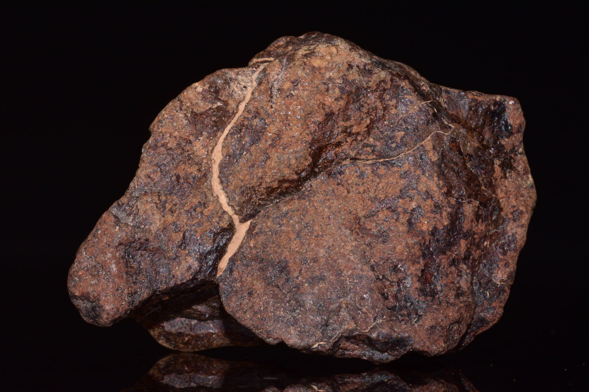 Unclassified Chondrite Meteorite Complete fragment
