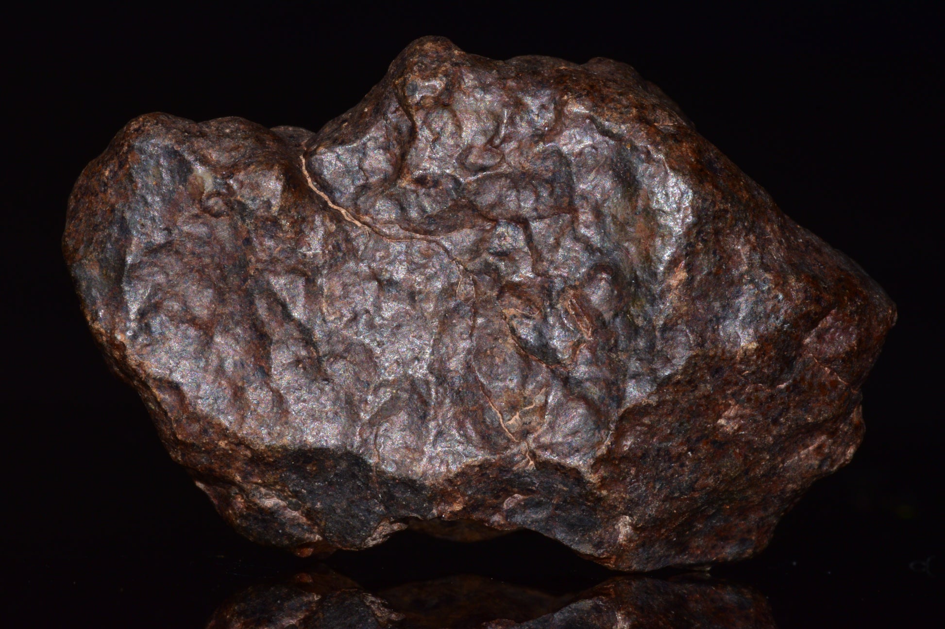 Unclassified Chondrite Meteorite Complete fragment