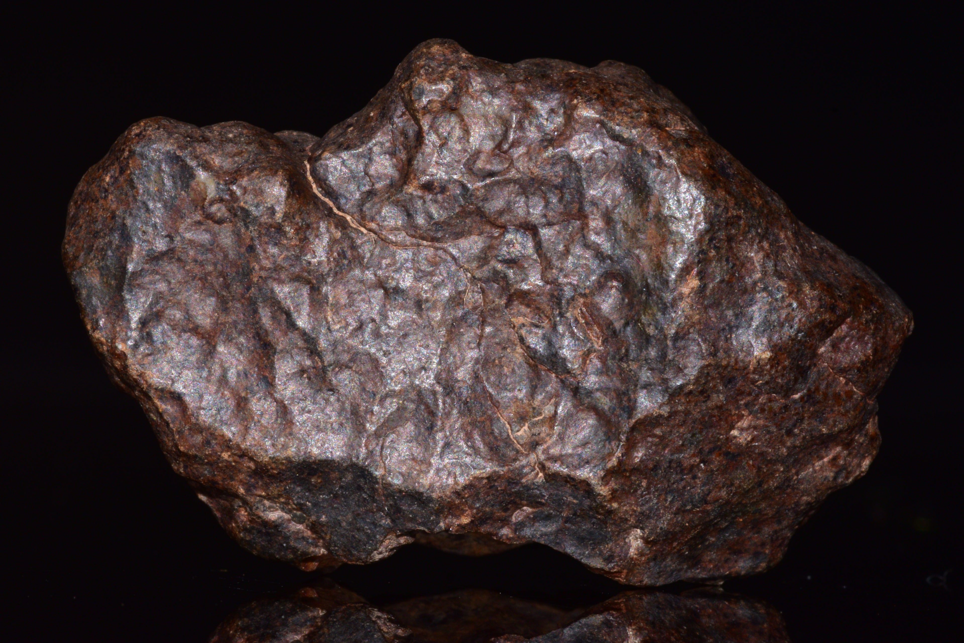 Unclassified Chondrite Meteorite Complete fragment