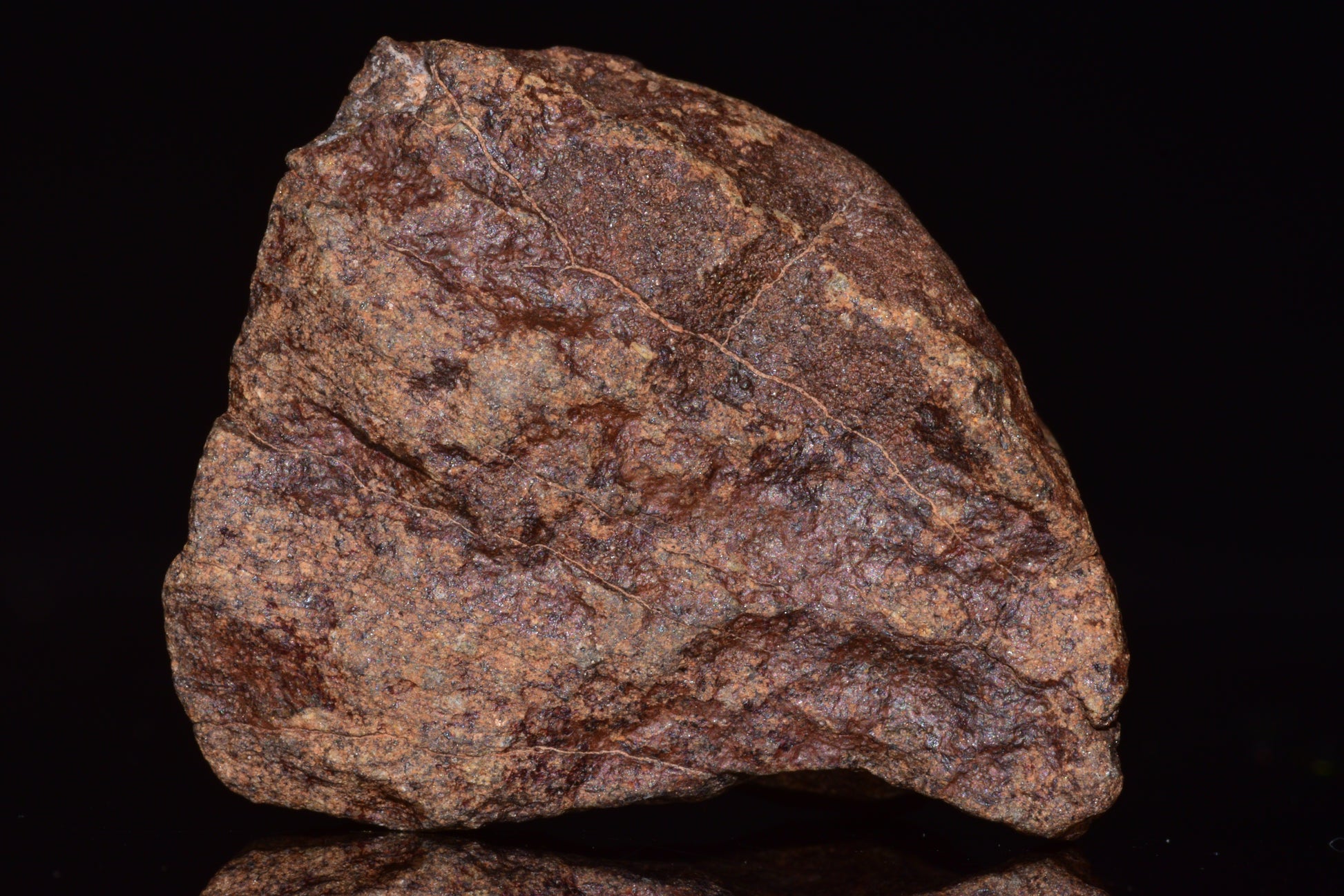 Unclassified Chondrite Meteorite Complete fragment