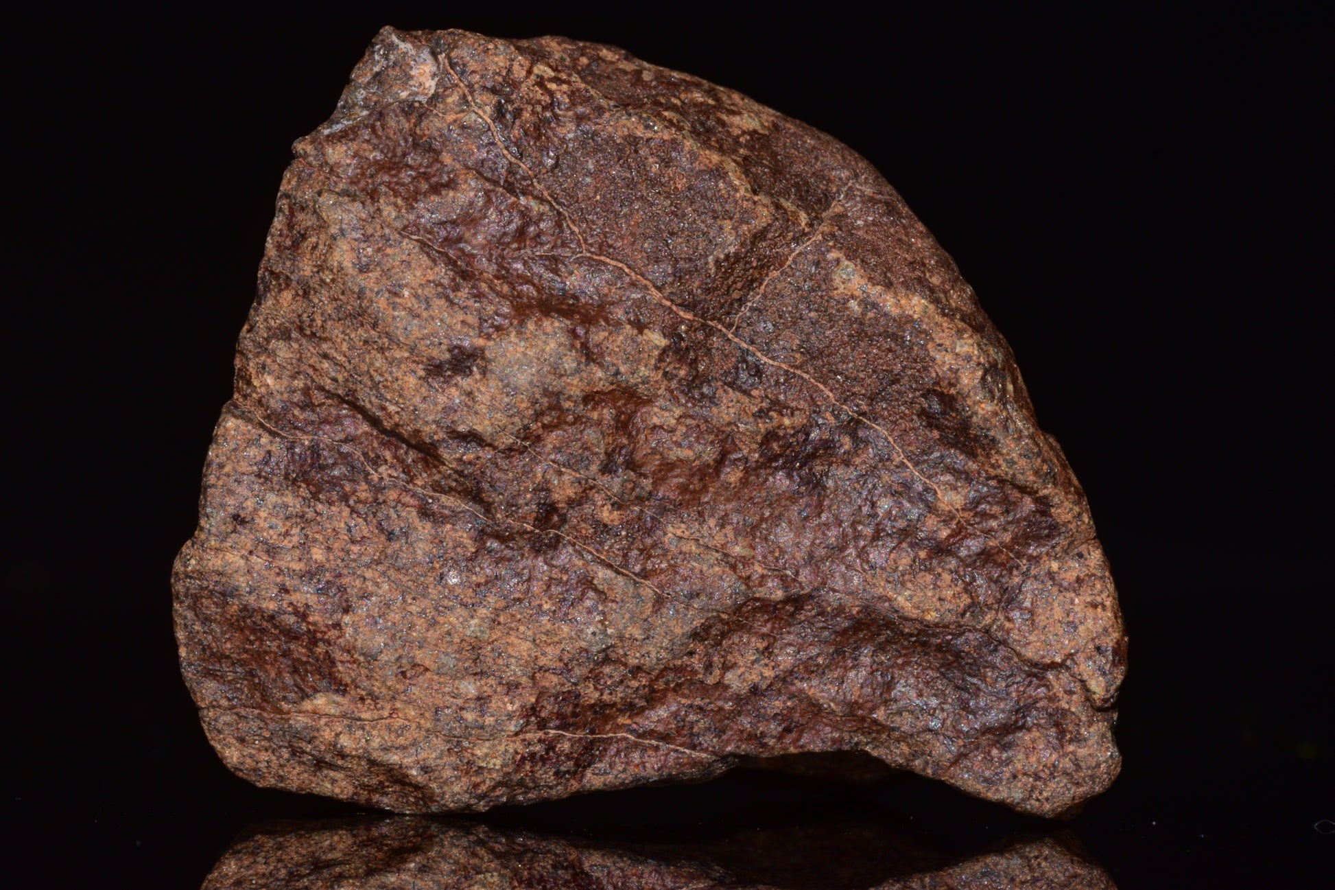Unclassified Chondrite Meteorite Complete fragment