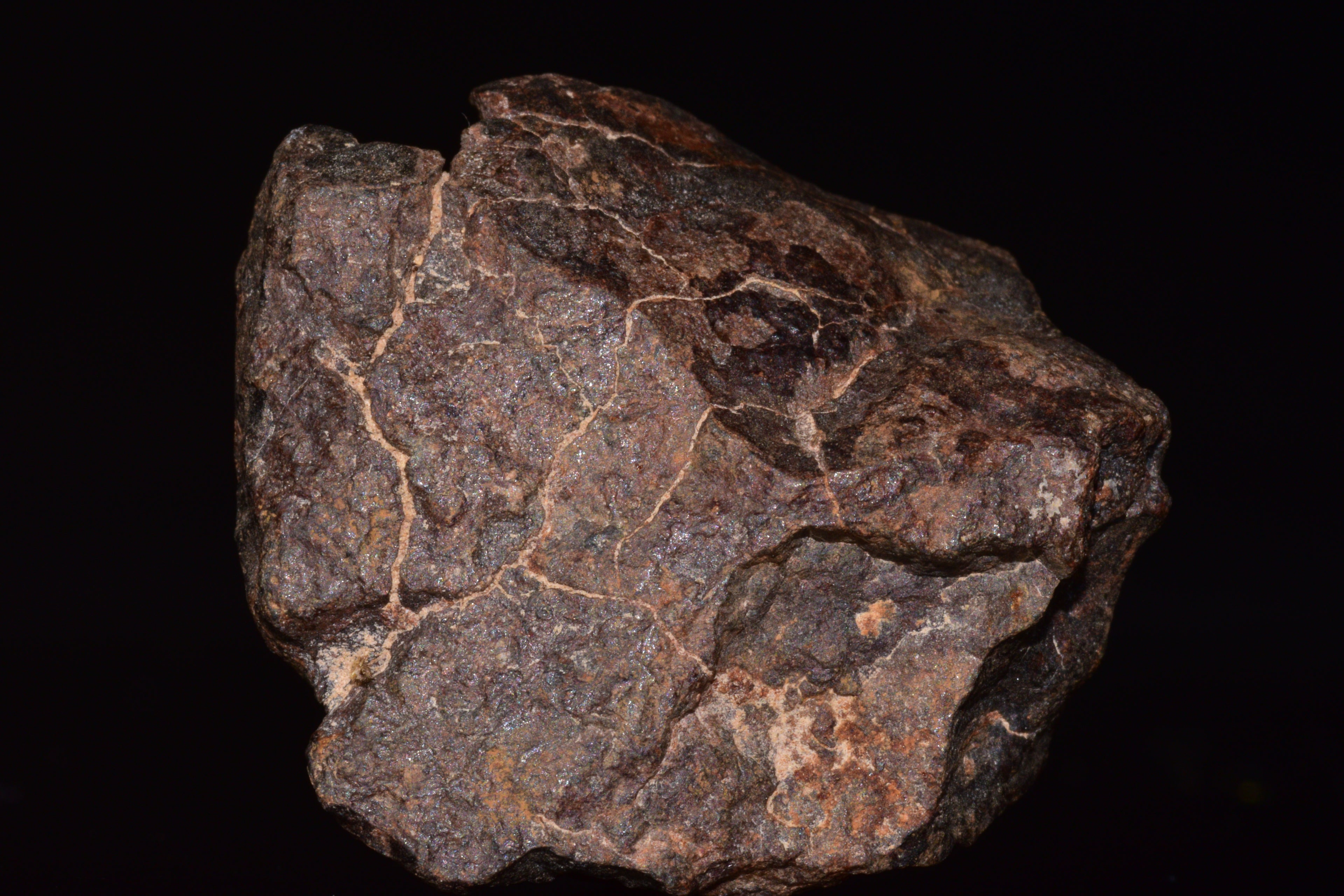 Unclassified Chondrite Meteorite Complete fragment