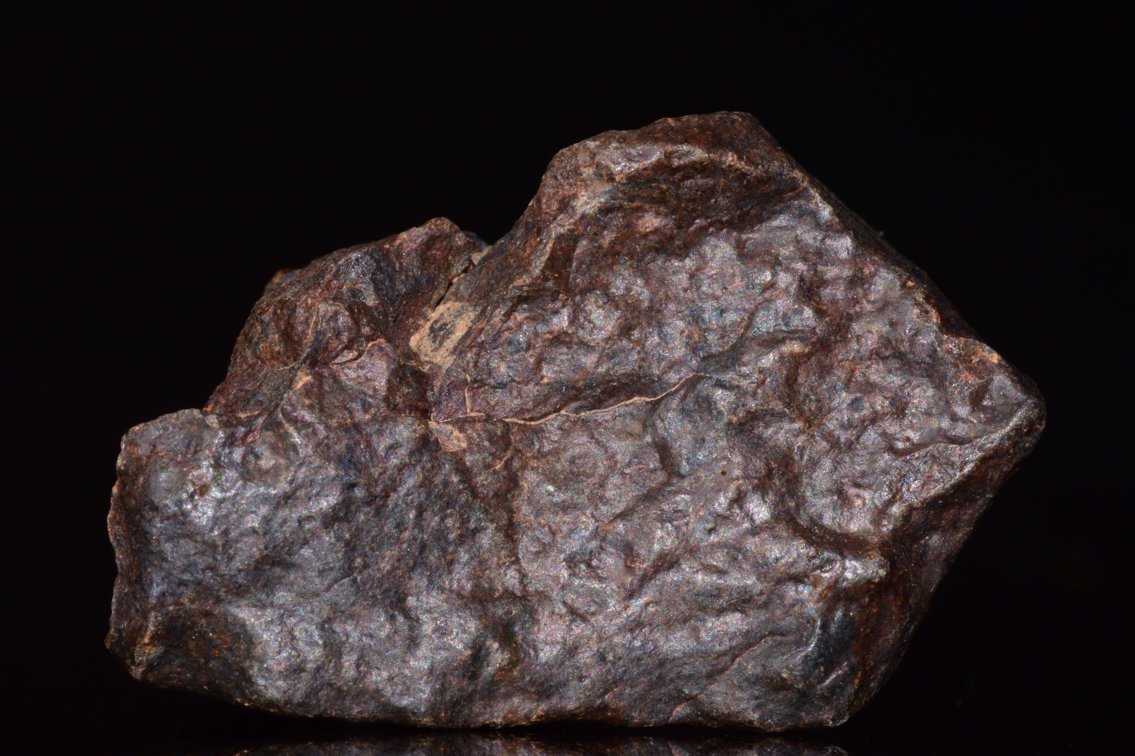 Unclassified Chondrite Meteorite Complete fragment